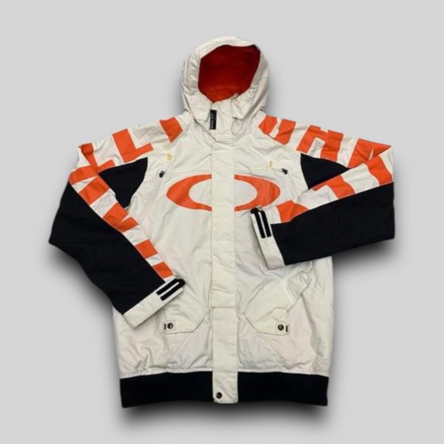 Conjunto Snow Oakley Letreiro