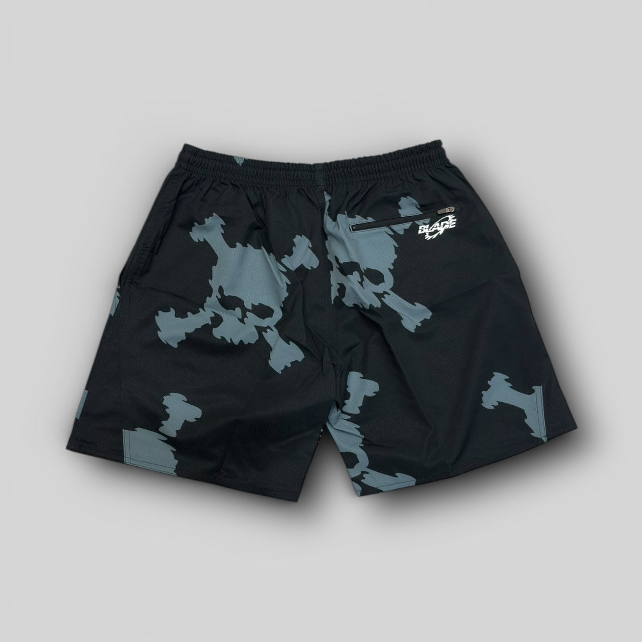 Boardshort Blade Skull