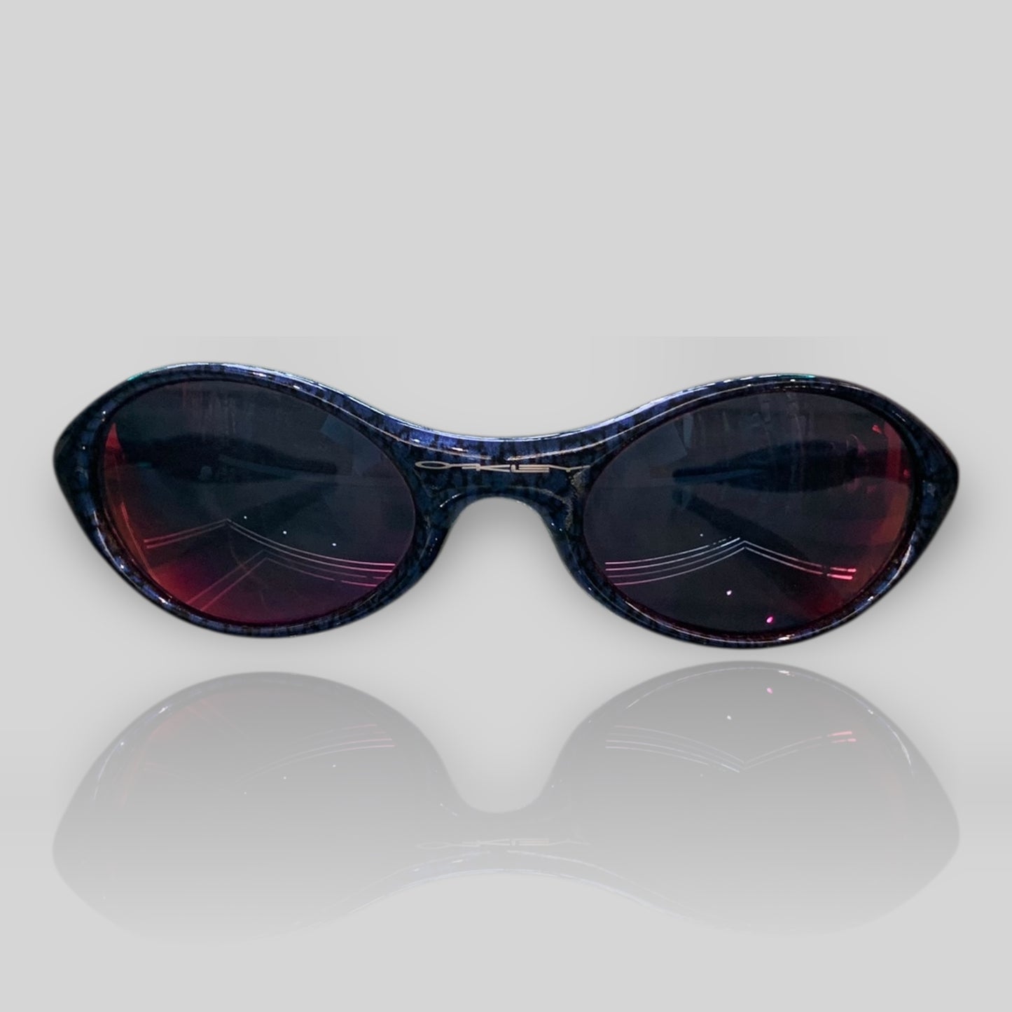 Eye Jacket Cobalt