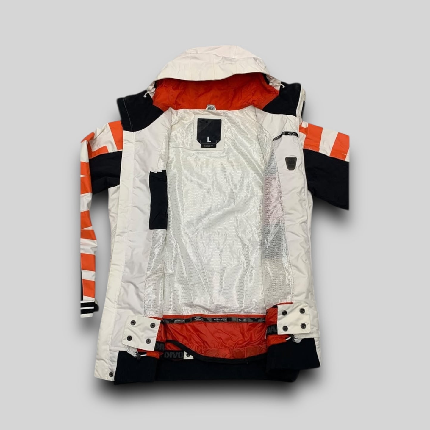 Jaqueta Snow Oakley Letreiro