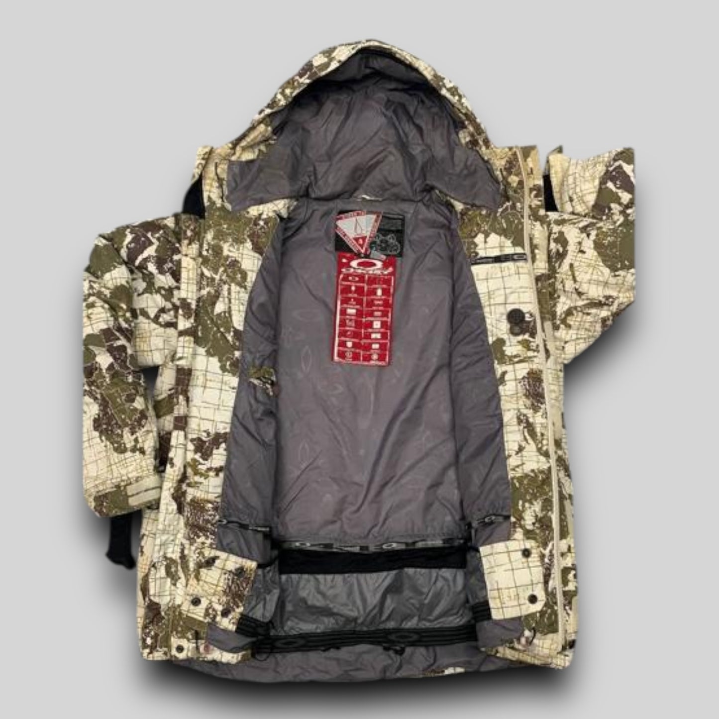 Jaqueta Snow Oakley Snow Atlas