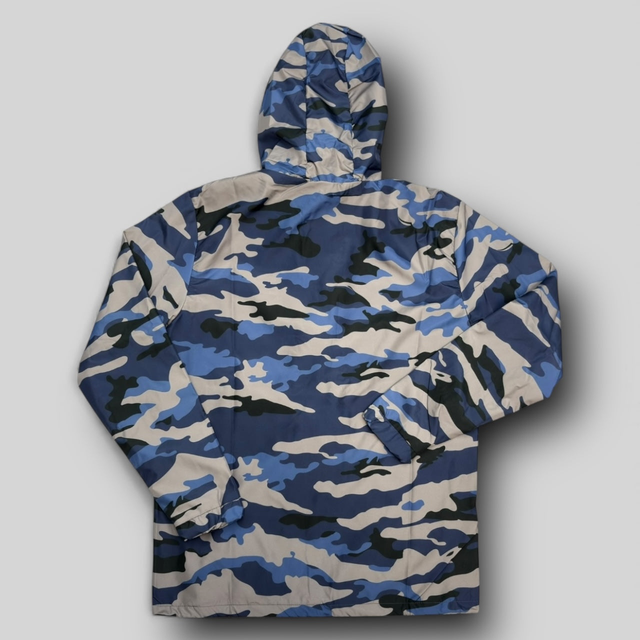 Windbreaker Camo Blue