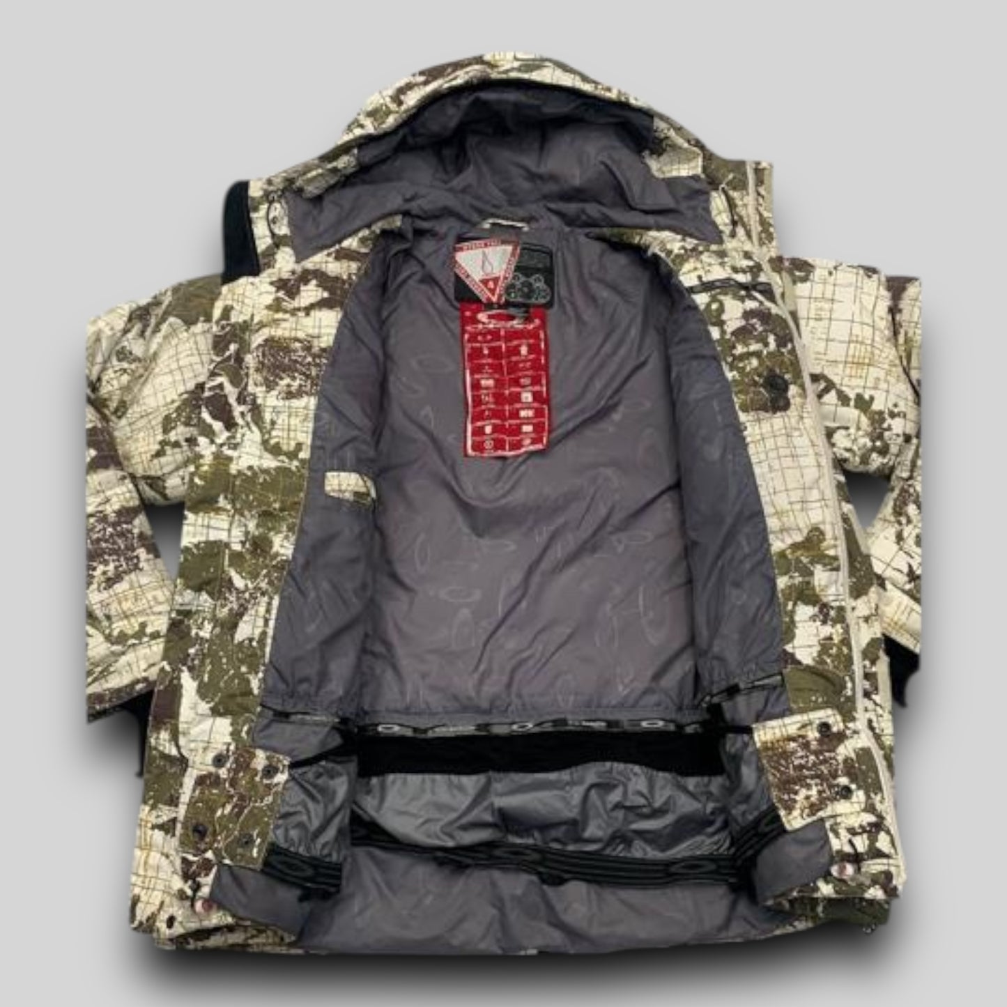 Jaqueta Snow Oakley Atlas
