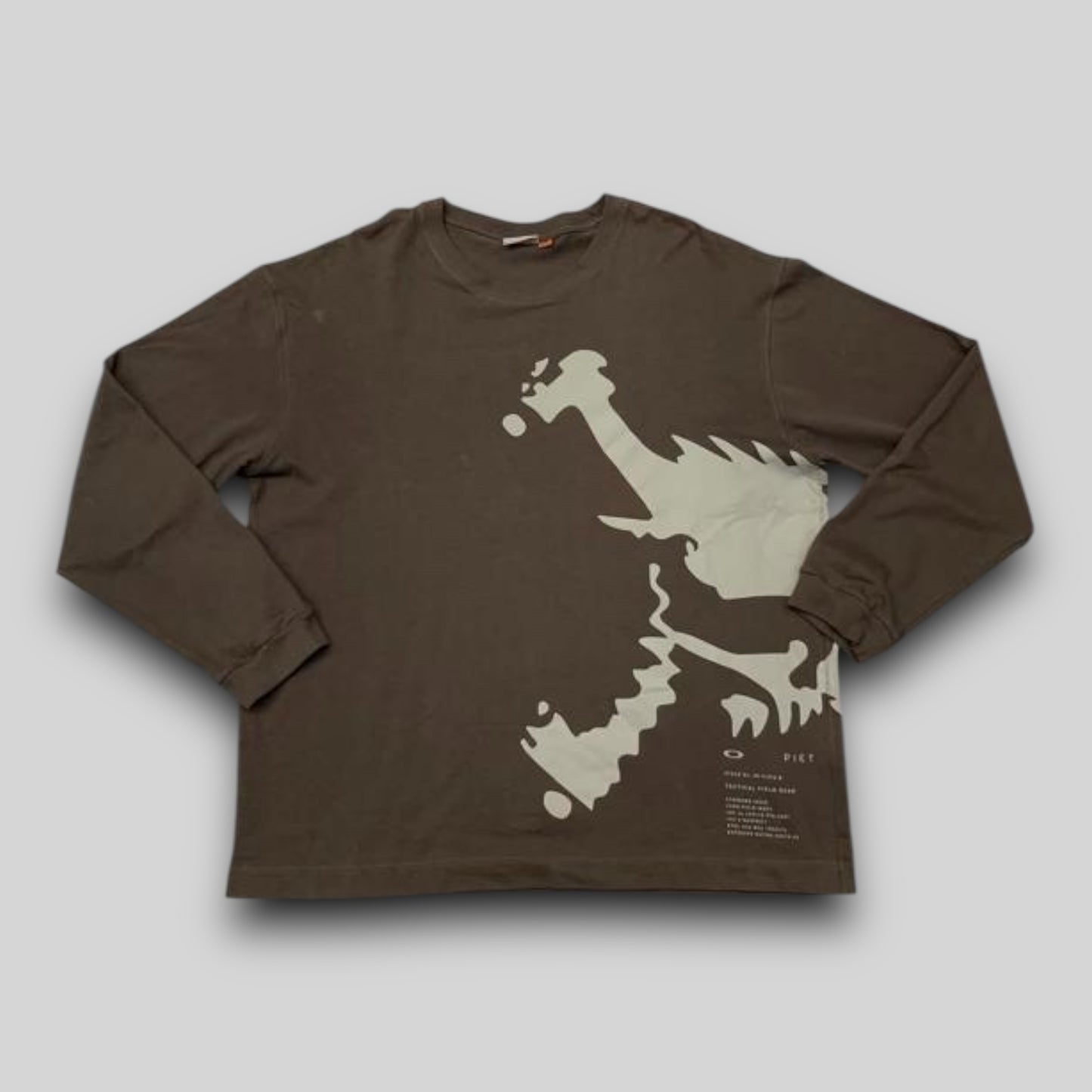 Camiseta Oakley x Piet Skull
