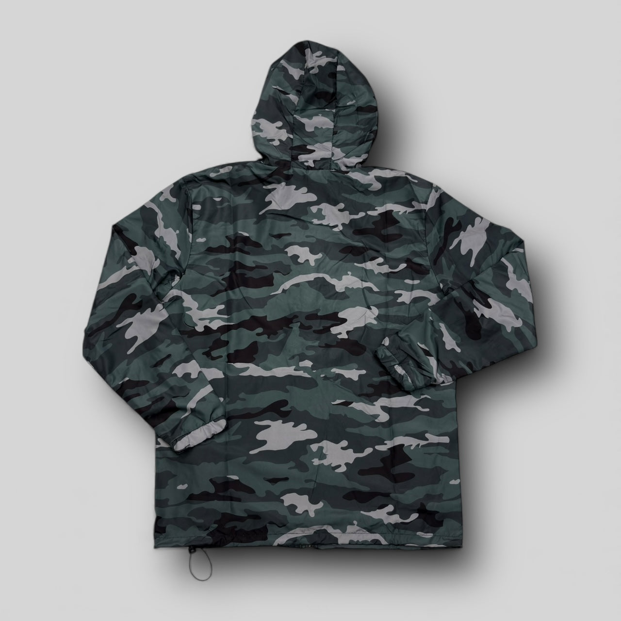 Windbreaker Camo Green
