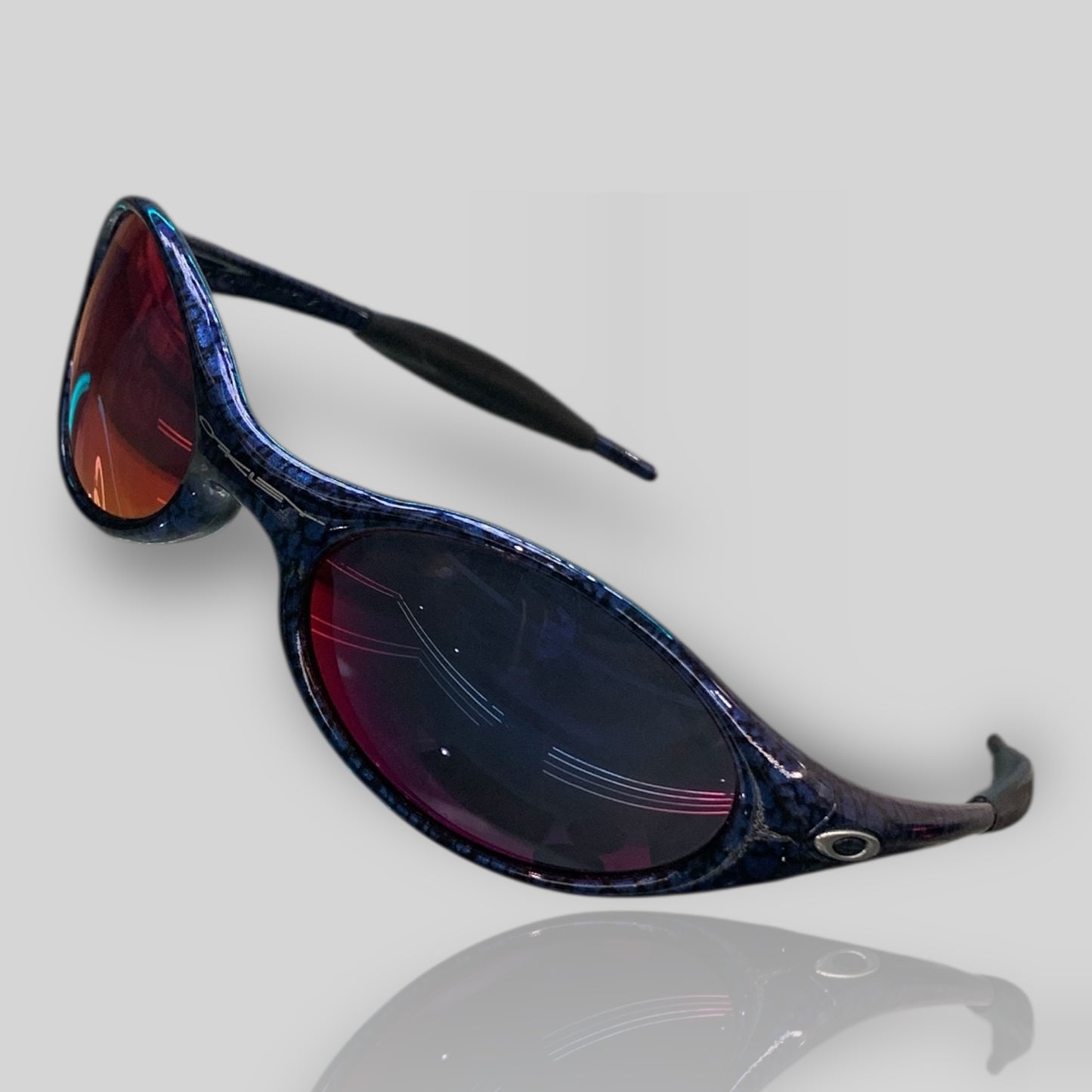 Eye Jacket Cobalt