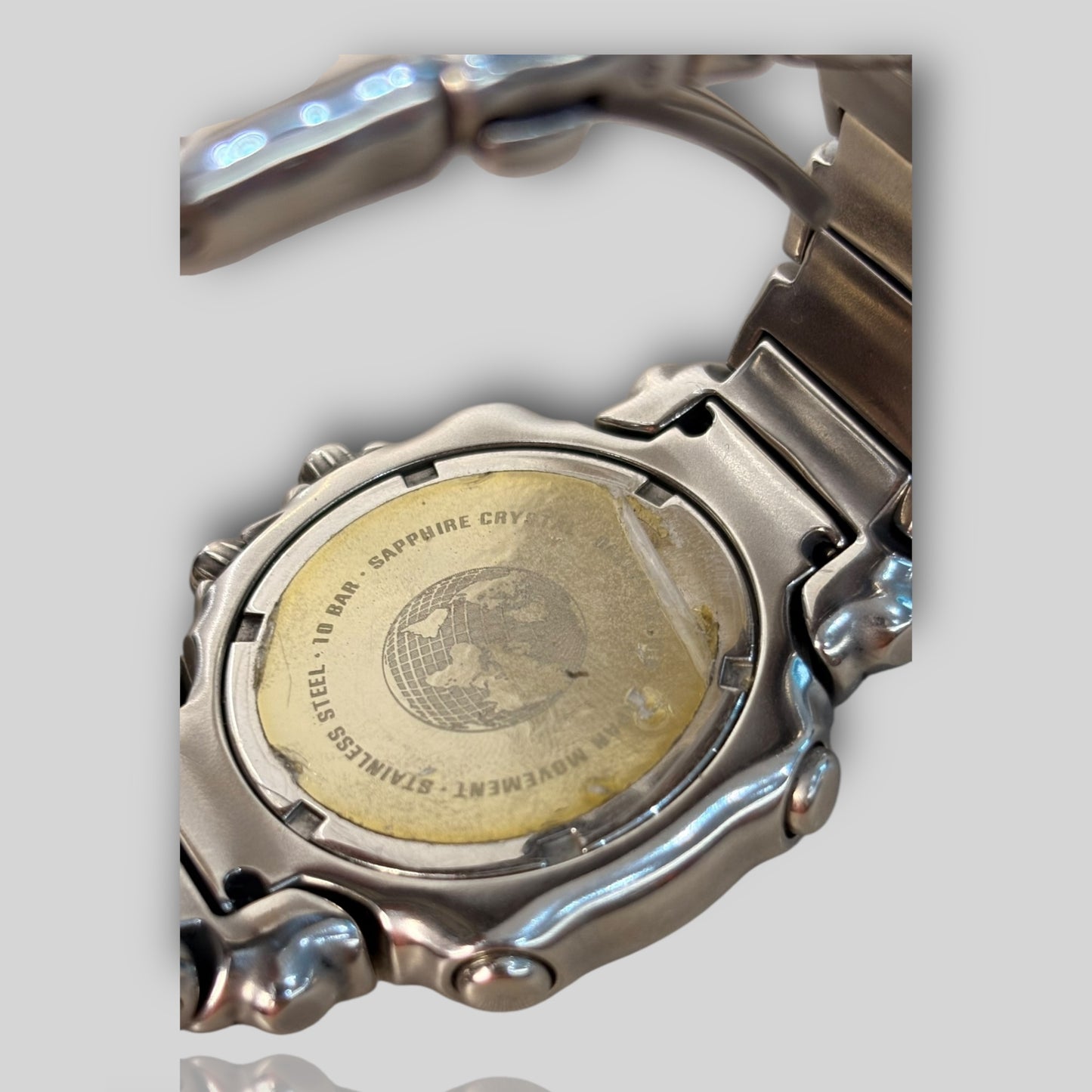 Gmt Polished Blakc Dial