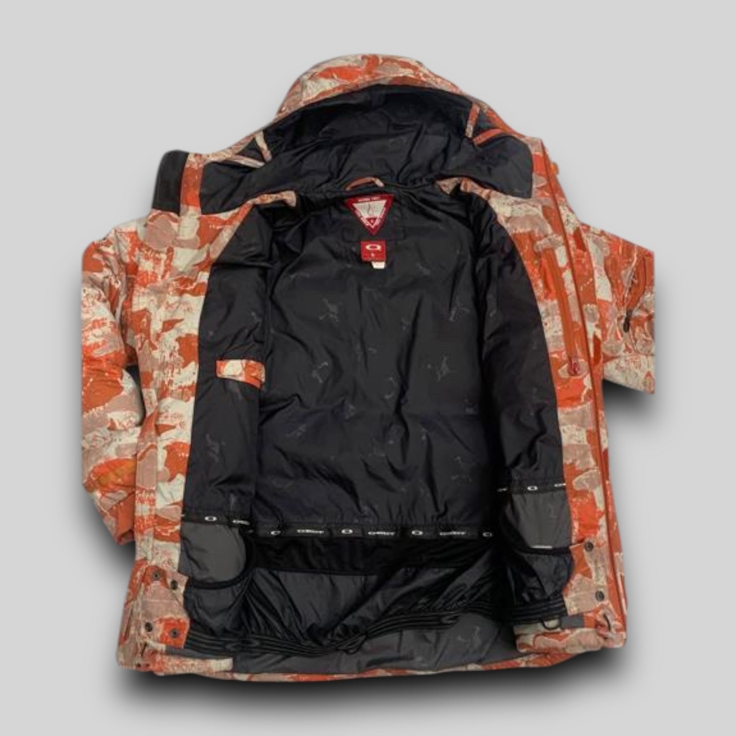 Jaqueta Snow Oakley Orange