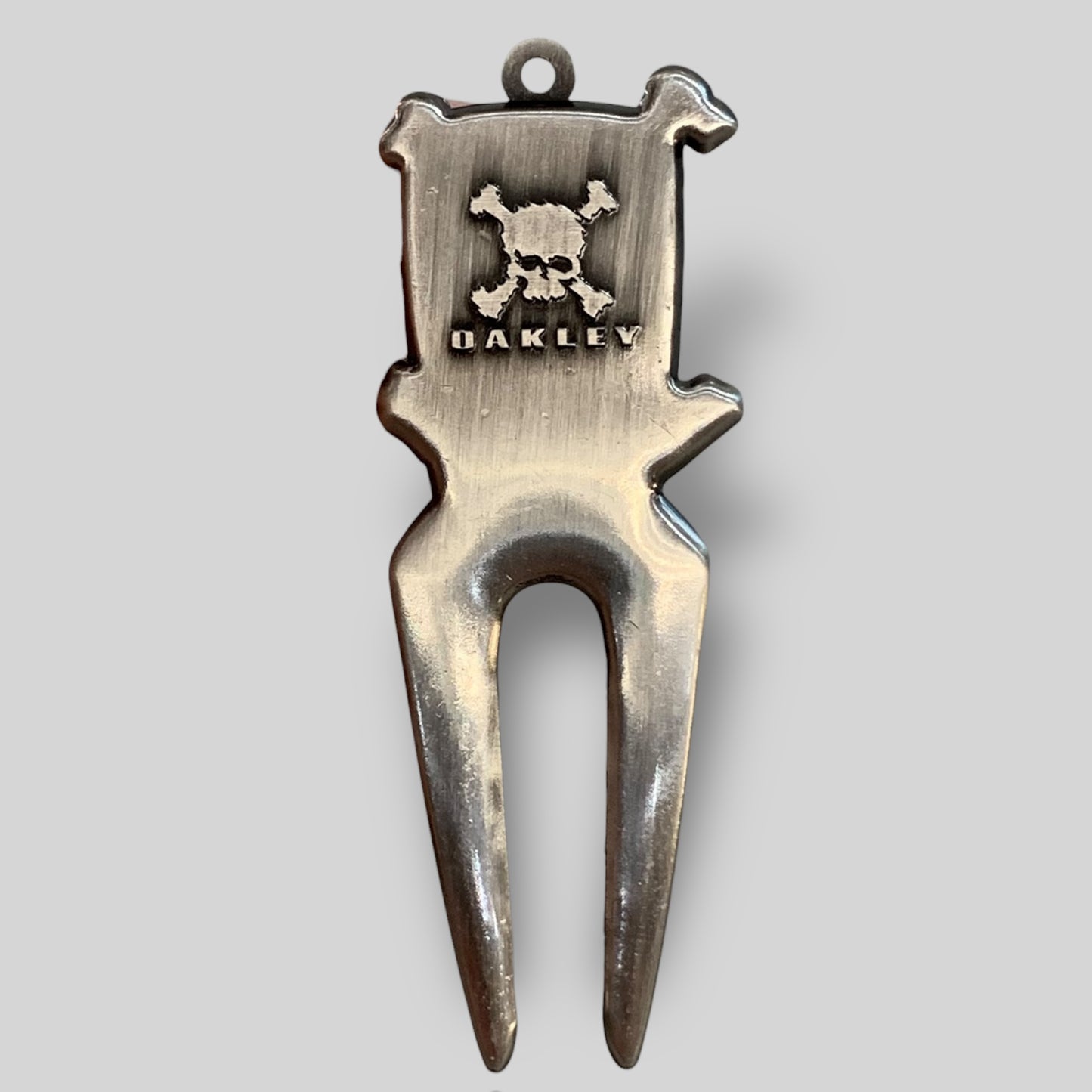 Chaveiro Skull White