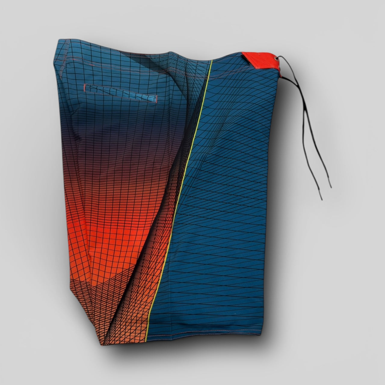 Boardshort Geometric Moroccan Blue