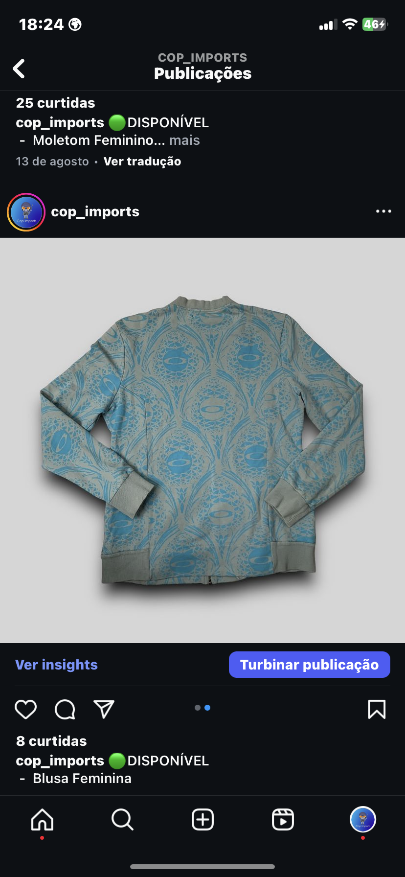 Blusa Feminina