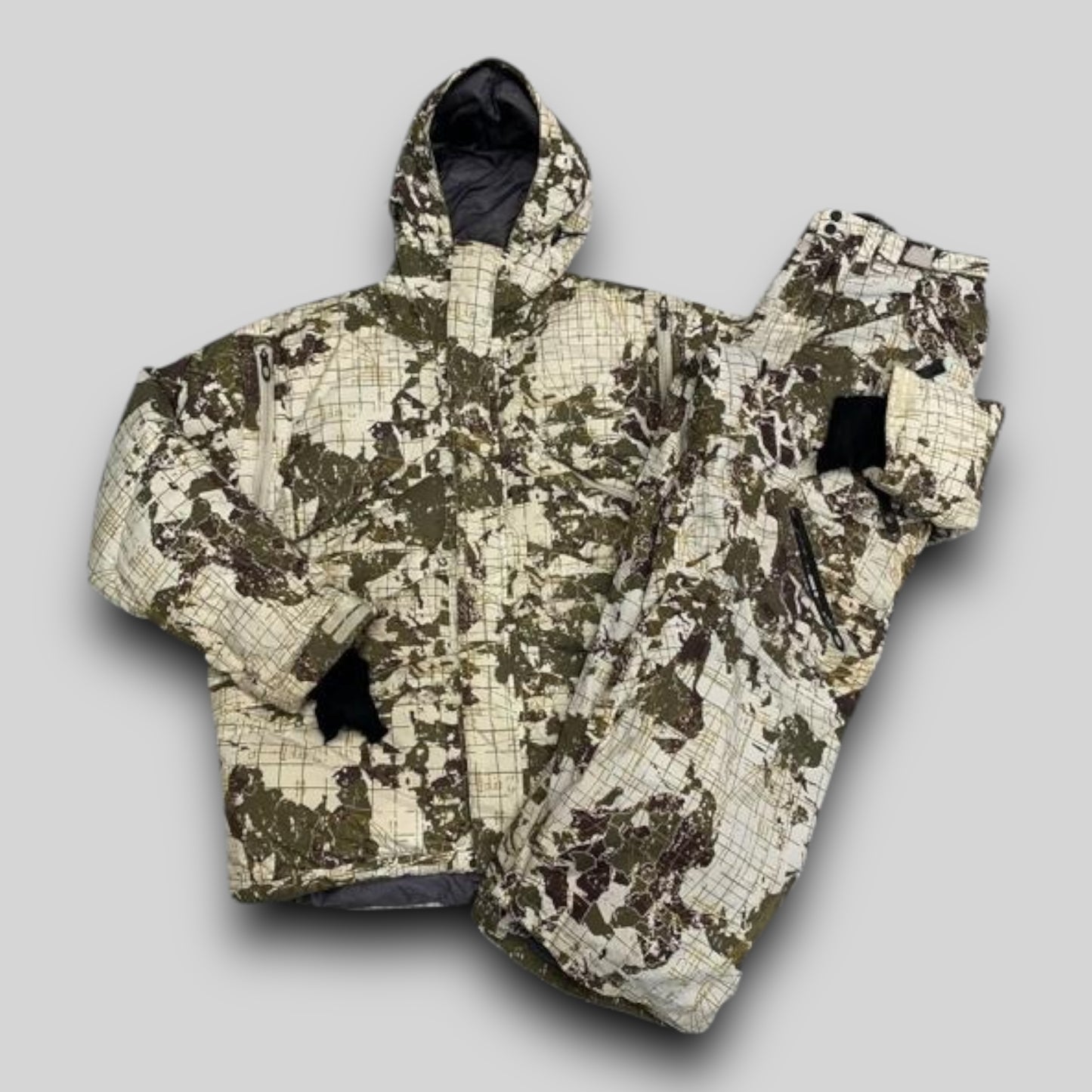 Conjunto Snow Oakley Atlas