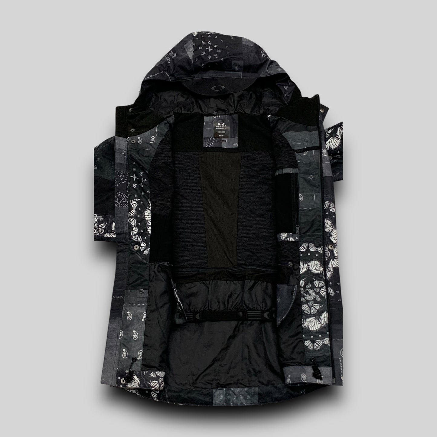 Jaqueta Snow Floral