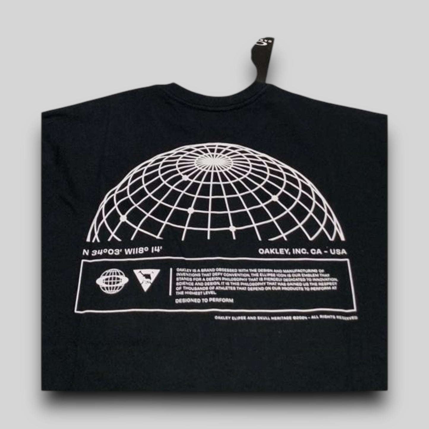 Camiseta Oakley Space Copyright Tee