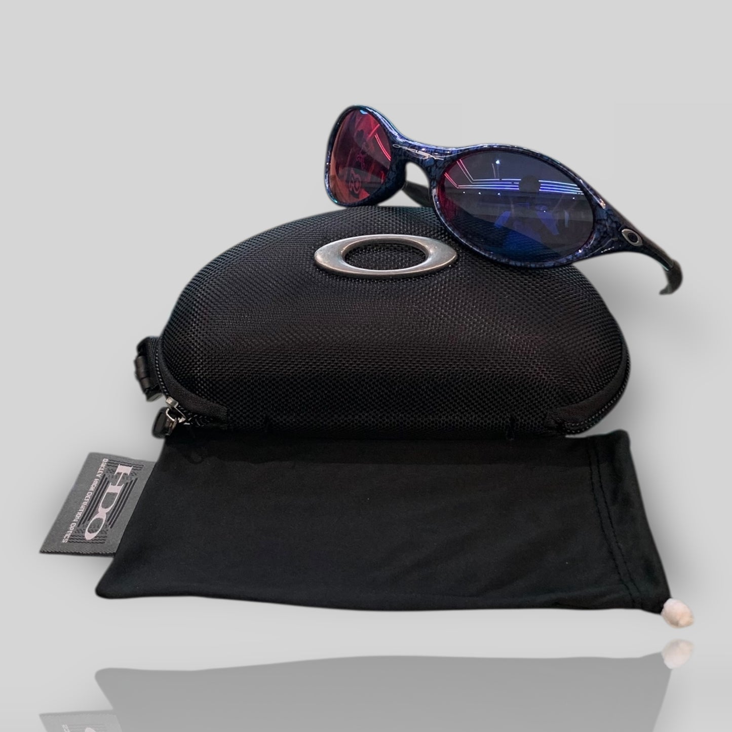 Eye Jacket Cobalt