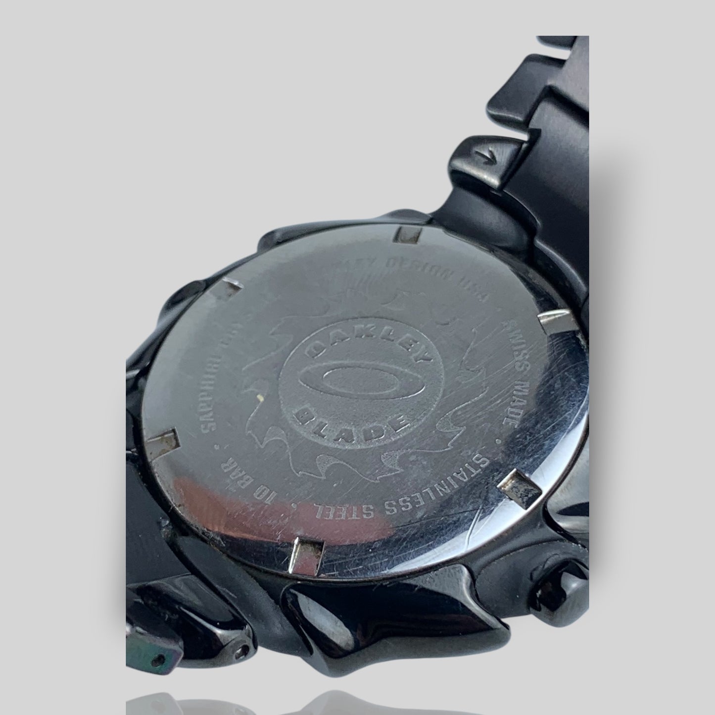 Blade Polished Black