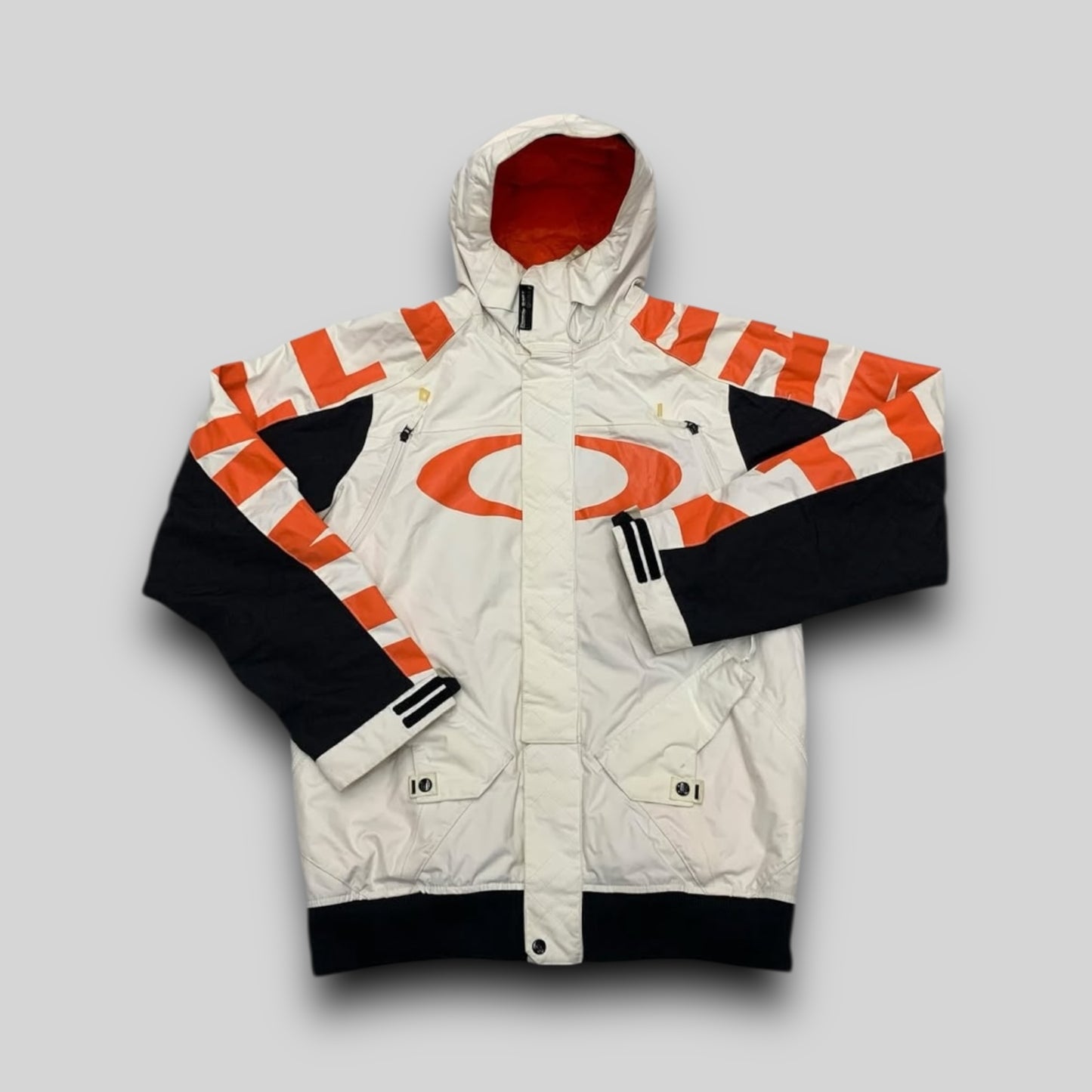 Jaqueta Snow Oakley Letreiro