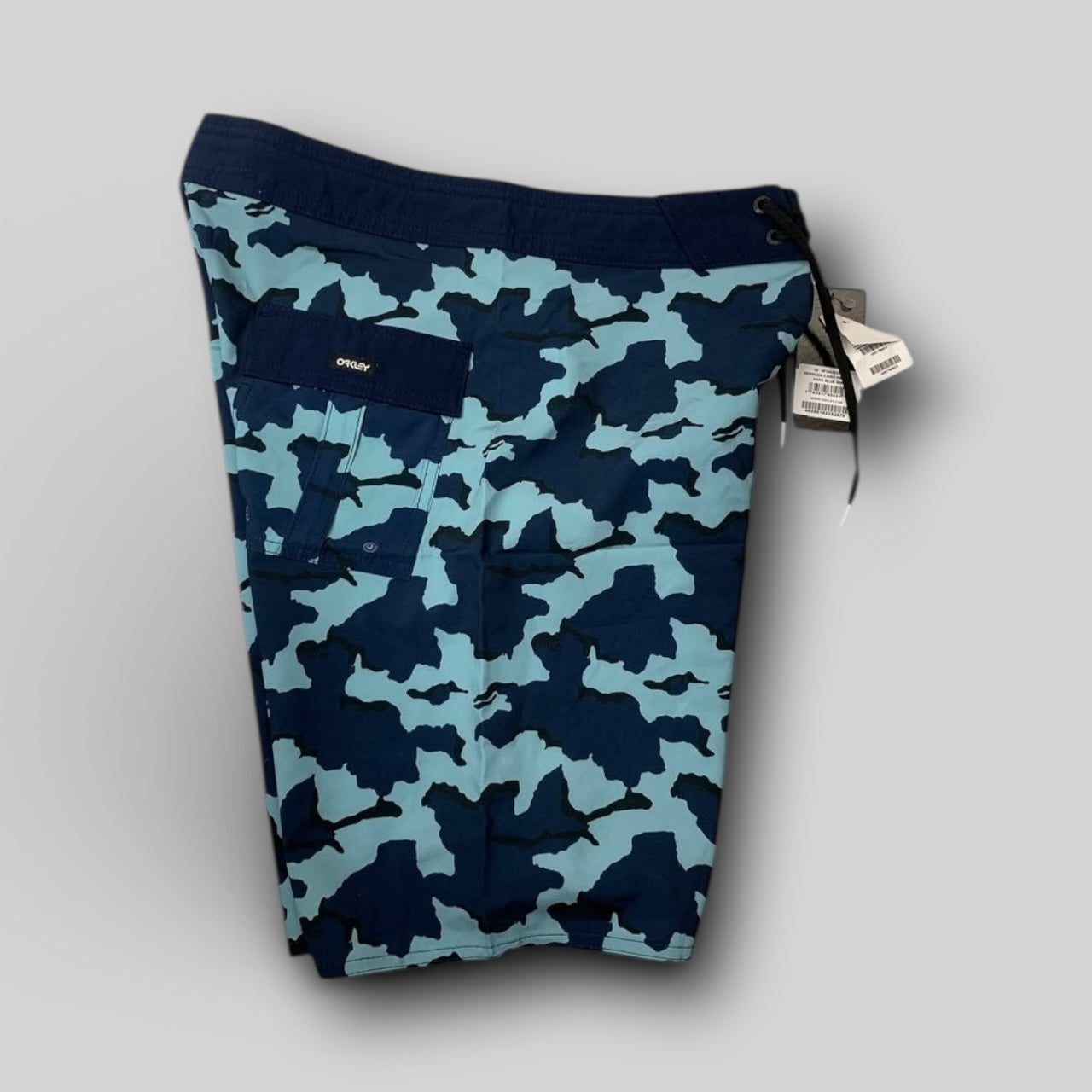 Boardshort Camo Blue