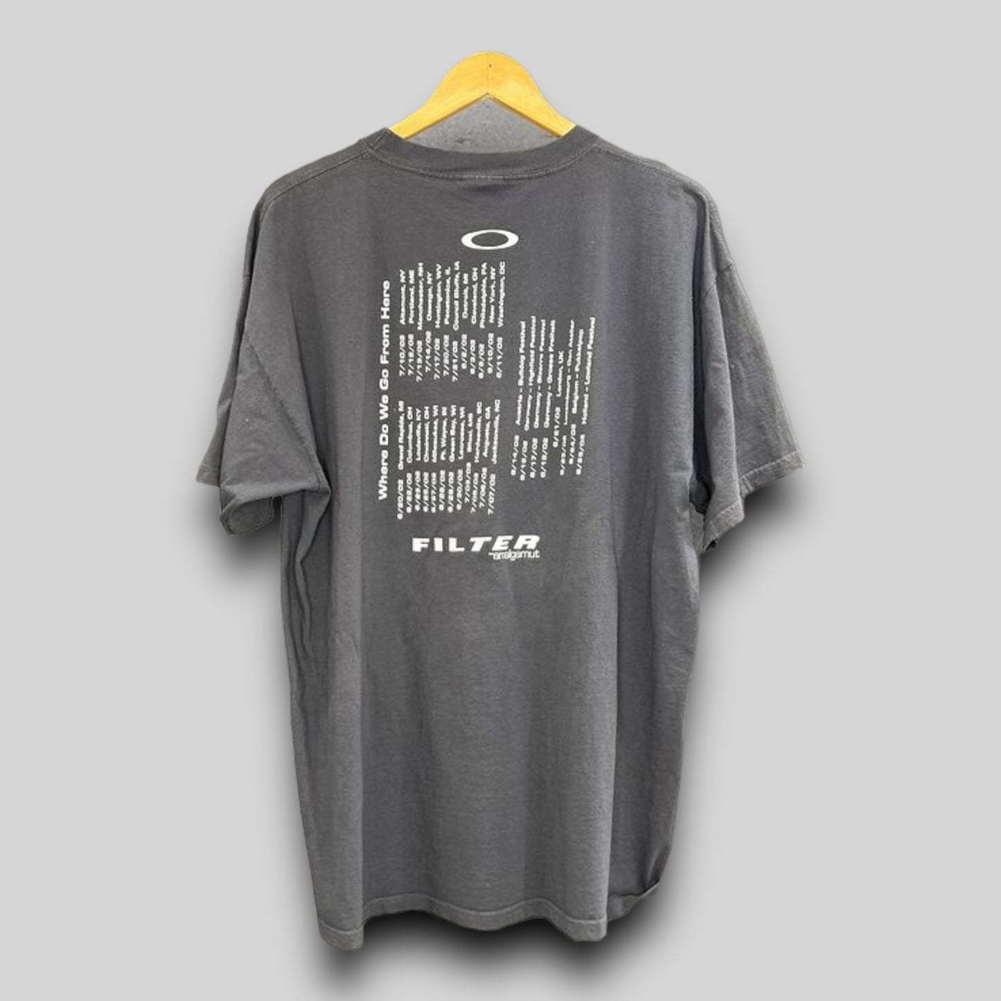 Camiseta Oakley Colab Filter