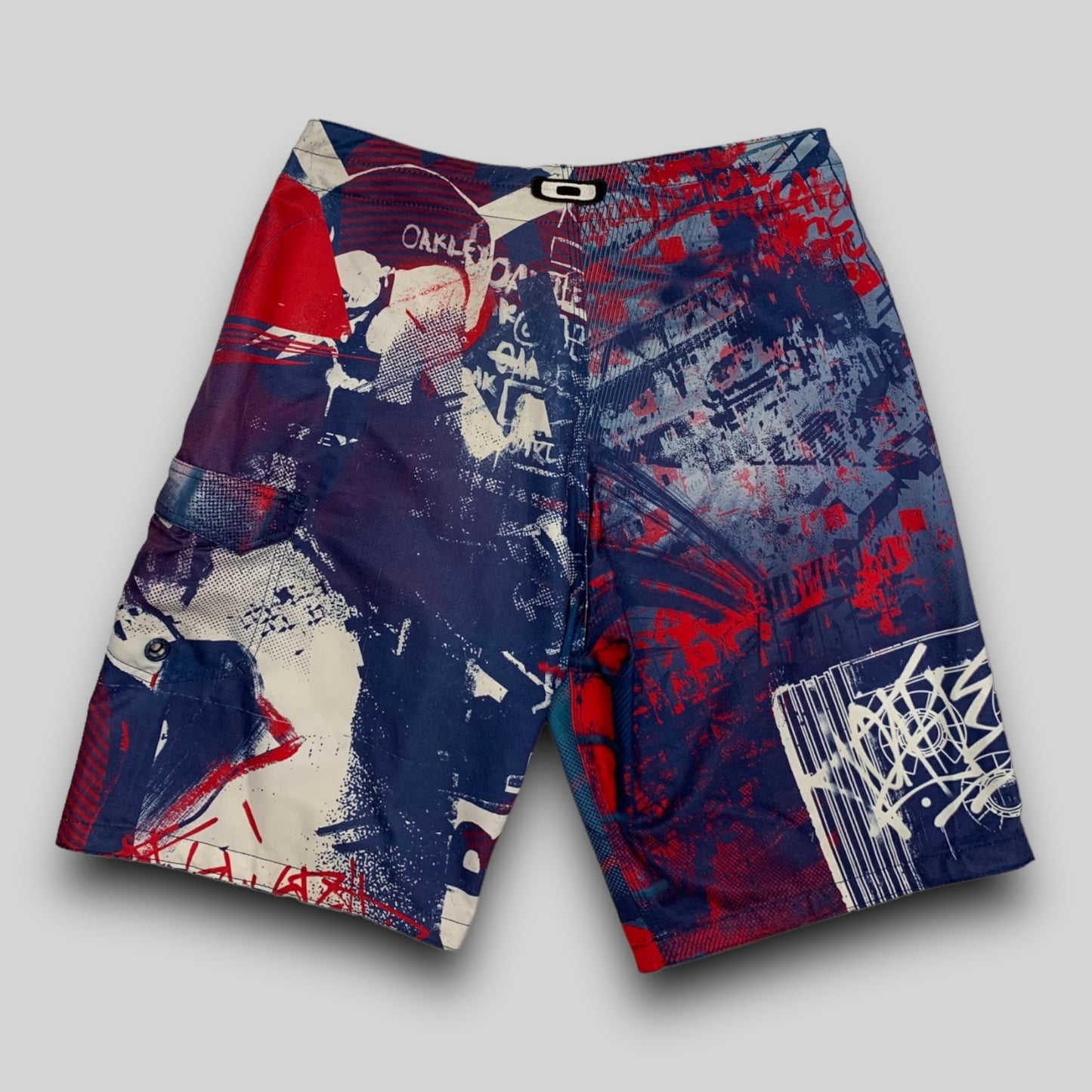 Bermuda Oakley Vintage Grafite