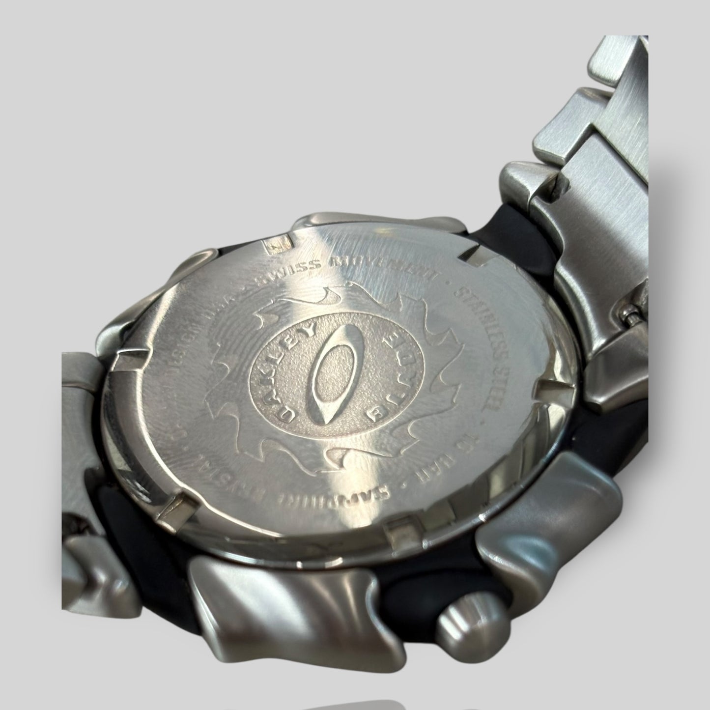 Blade Sunburst White Dial