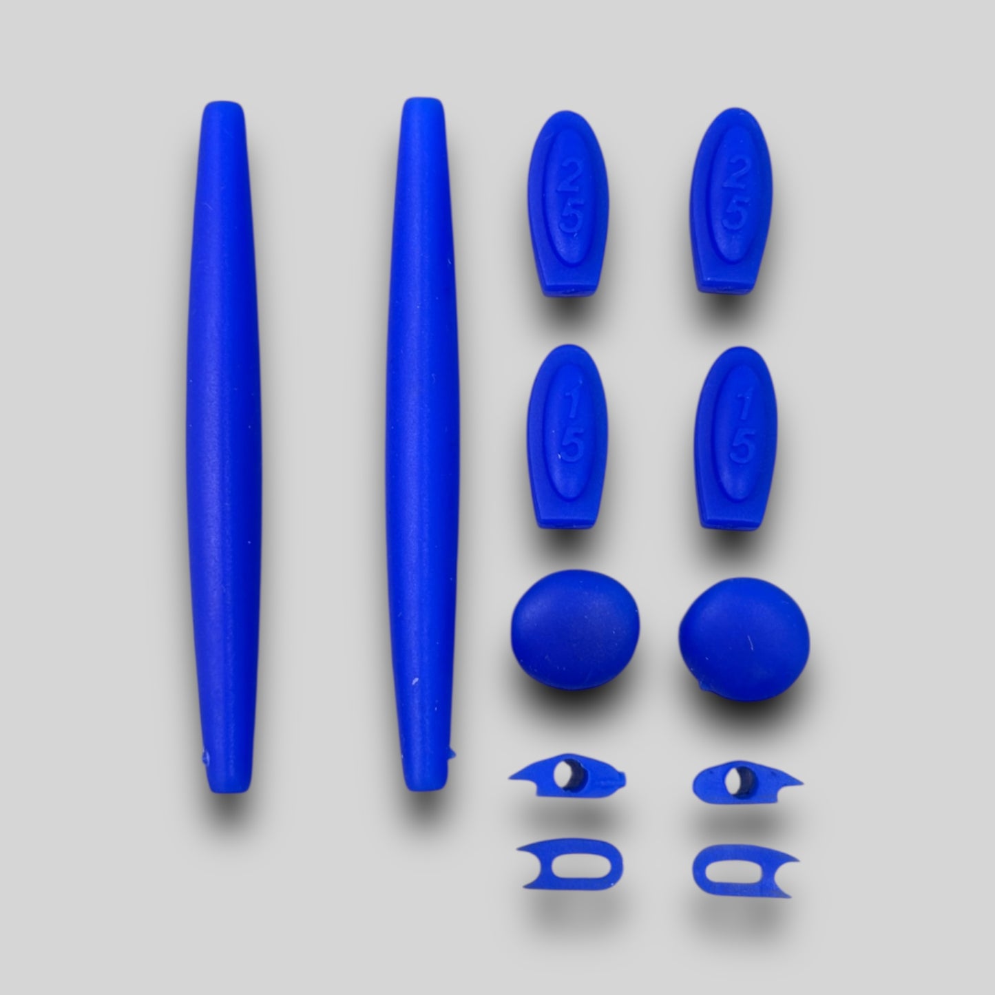 Kit de borracha Romeo 1 (Azul)