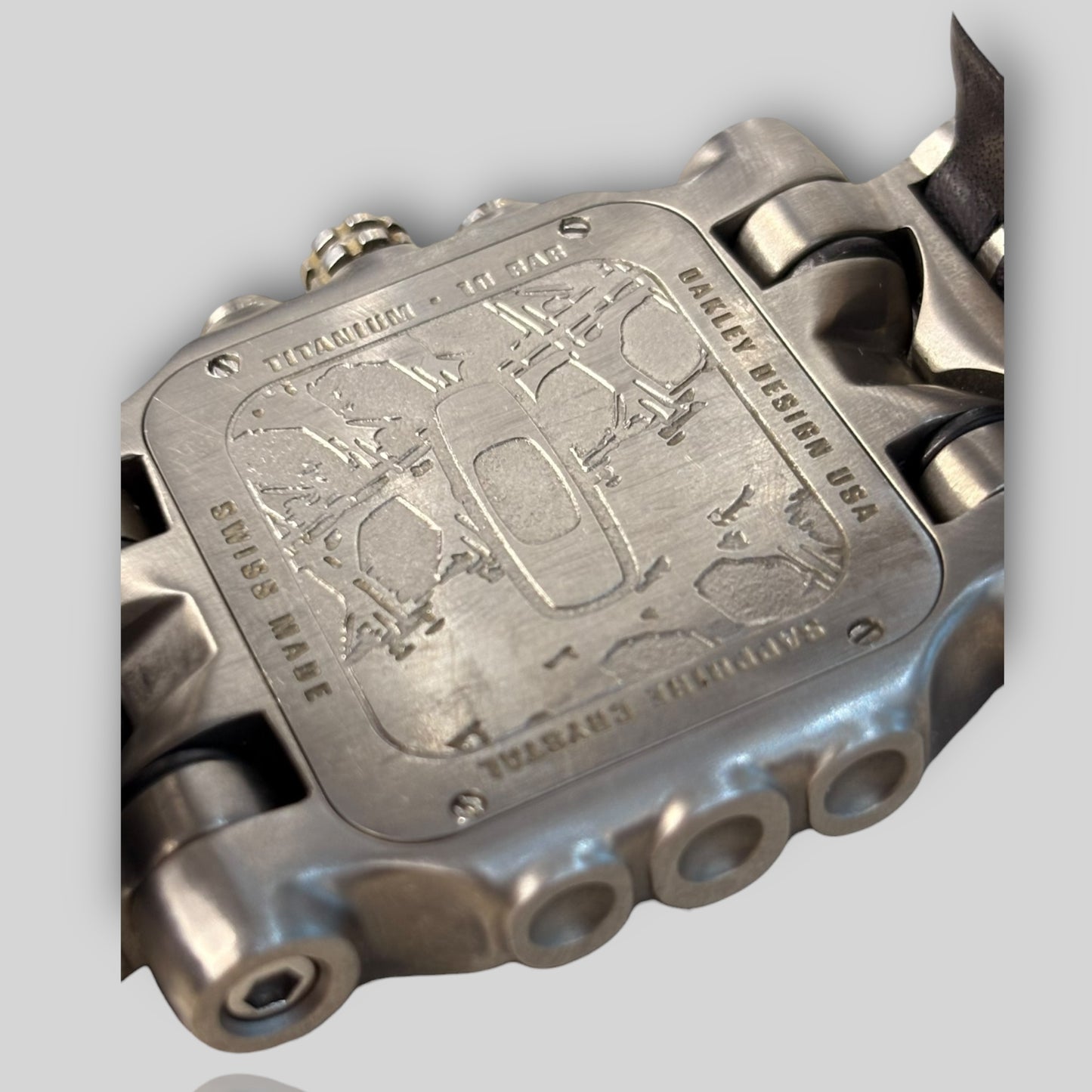 Minute Machine Titanium 1ºG