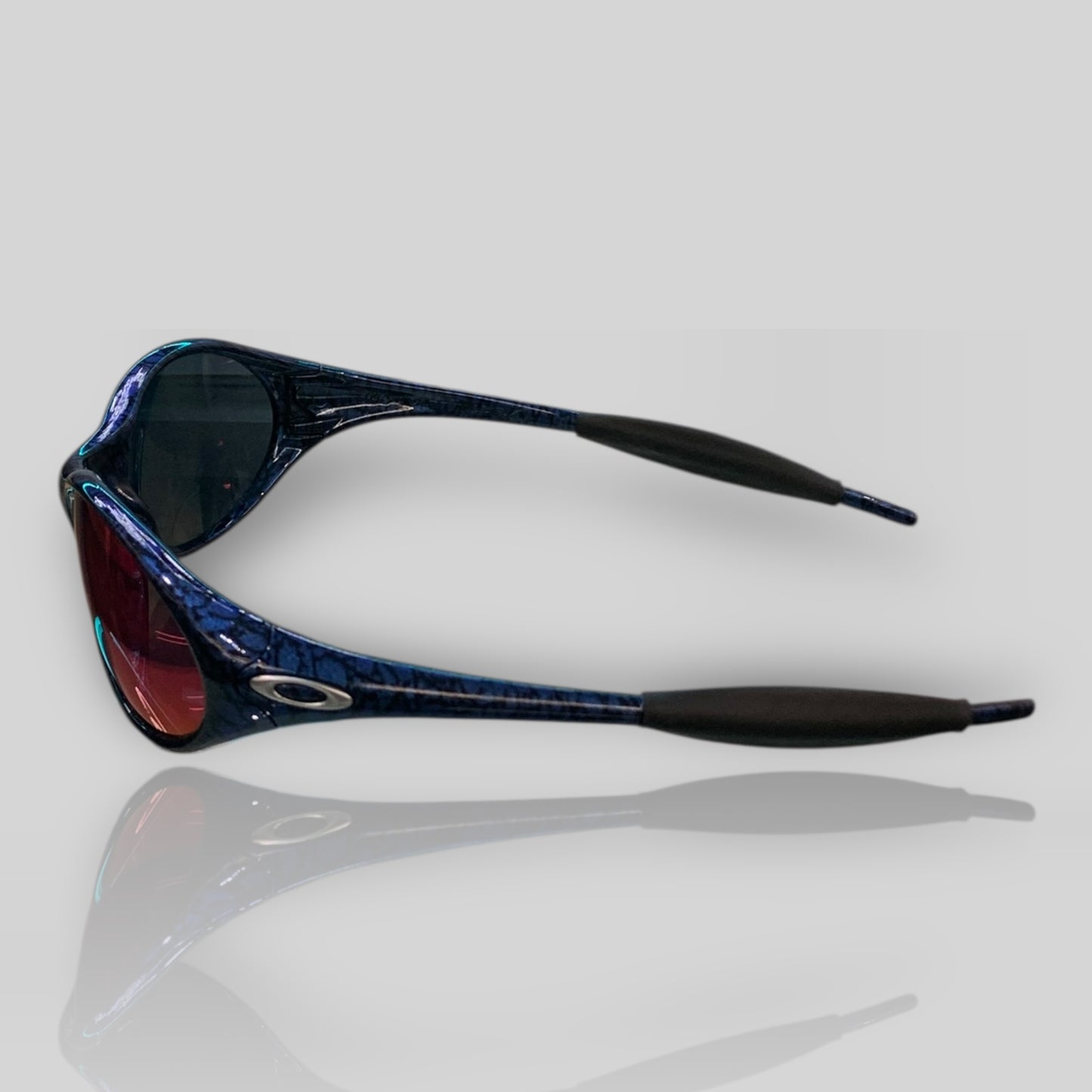 Eye Jacket Cobalt