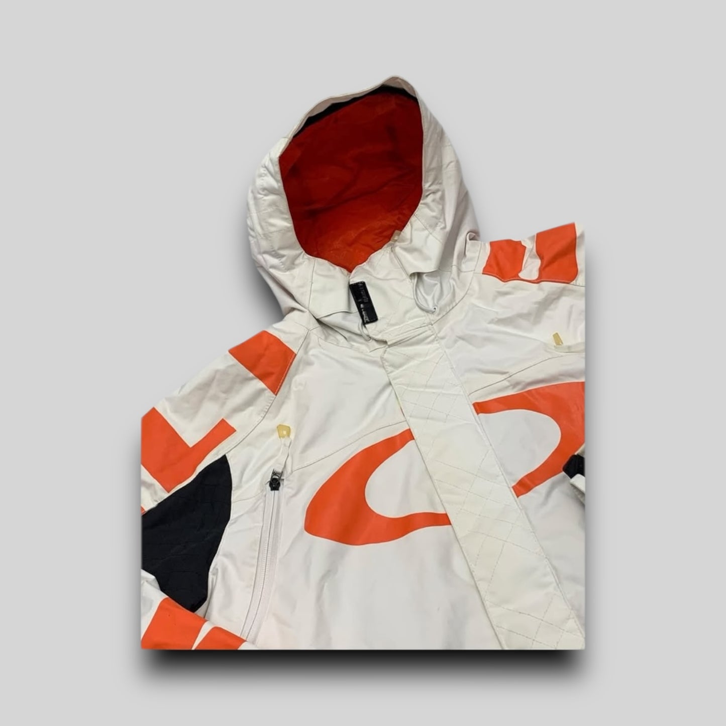 Jaqueta Snow Oakley Letreiro