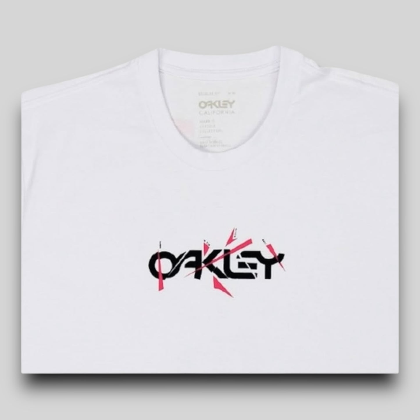 Oakley Geometric Graphic Tee