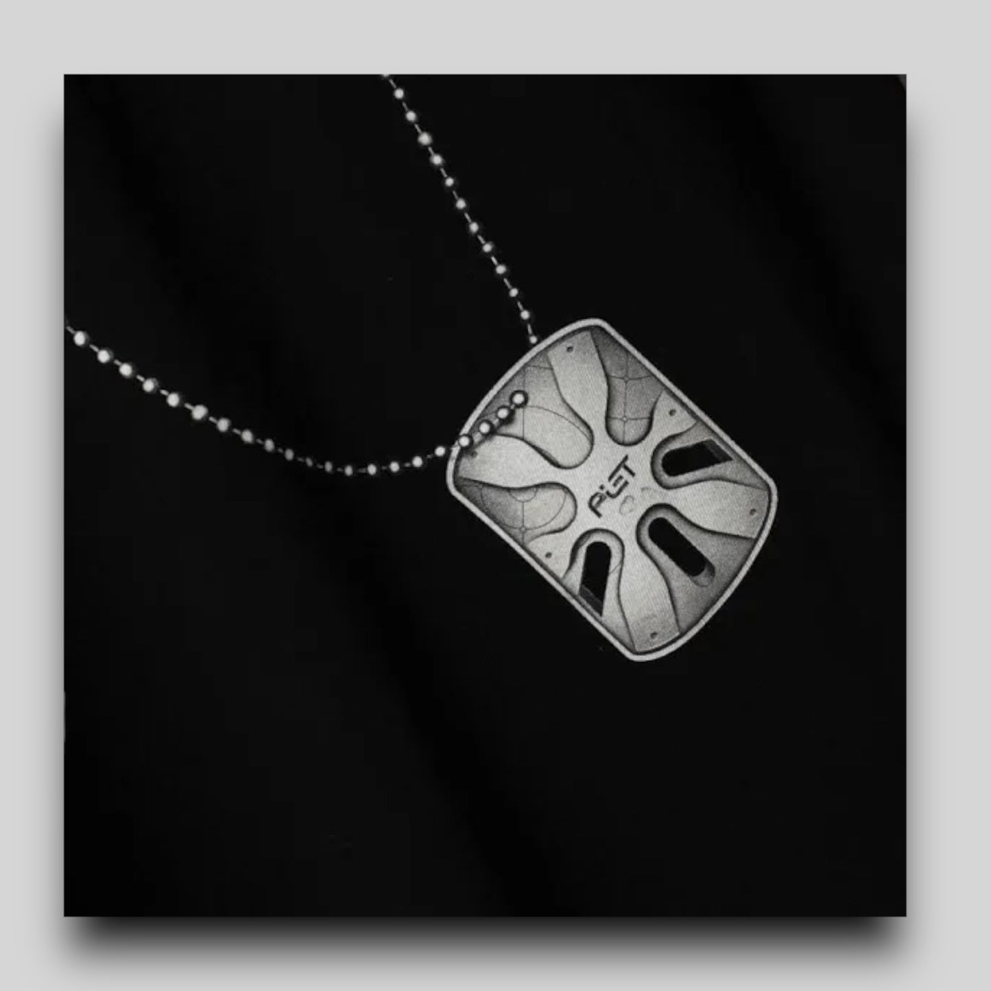 Dog Tag Oakley x Piet