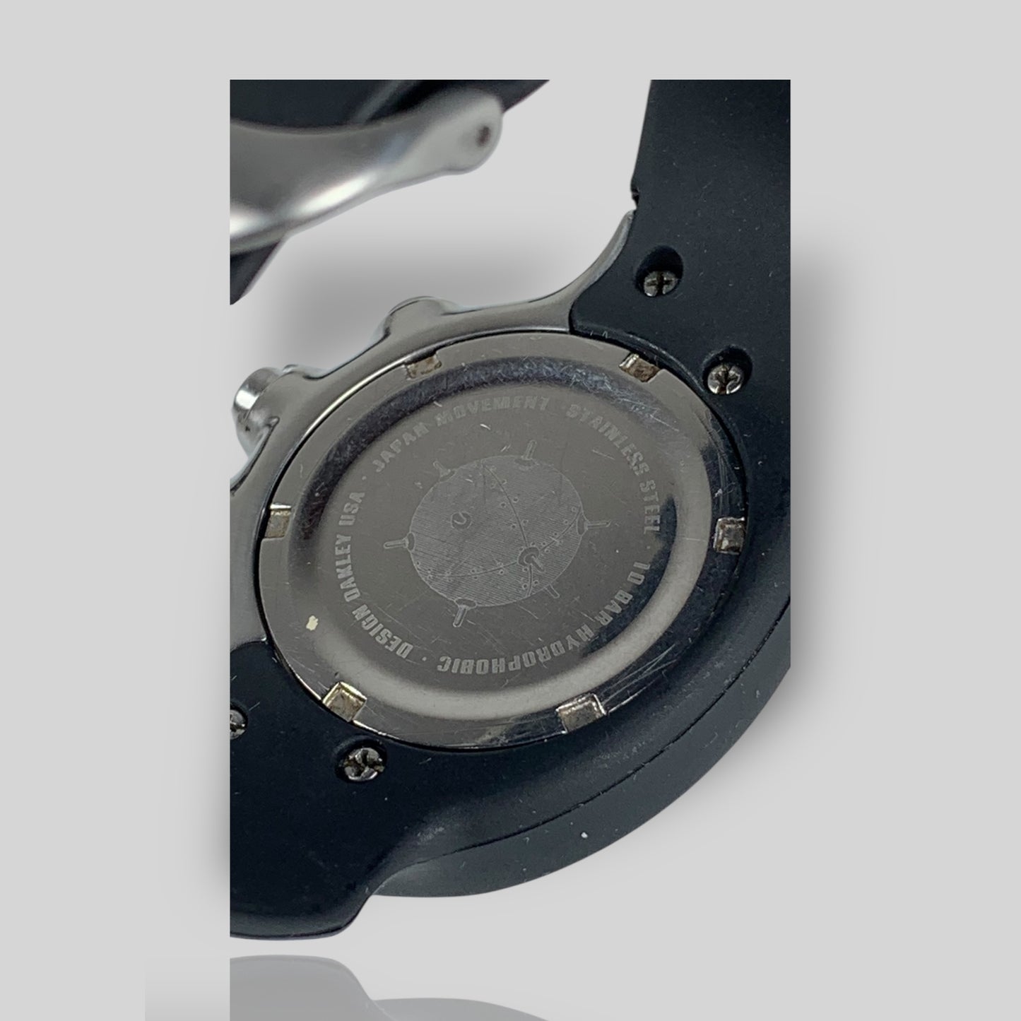 Detonator Polished Black