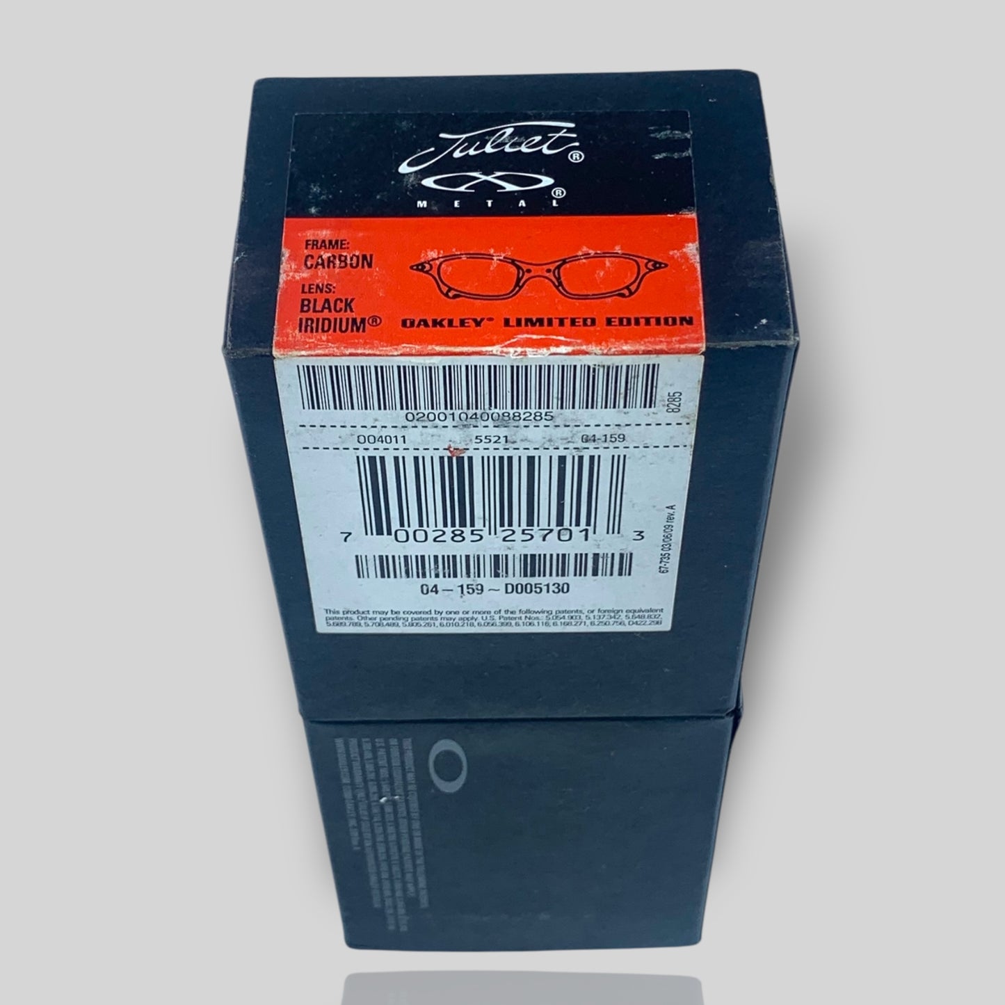 Juliet Carbon Black Iridium