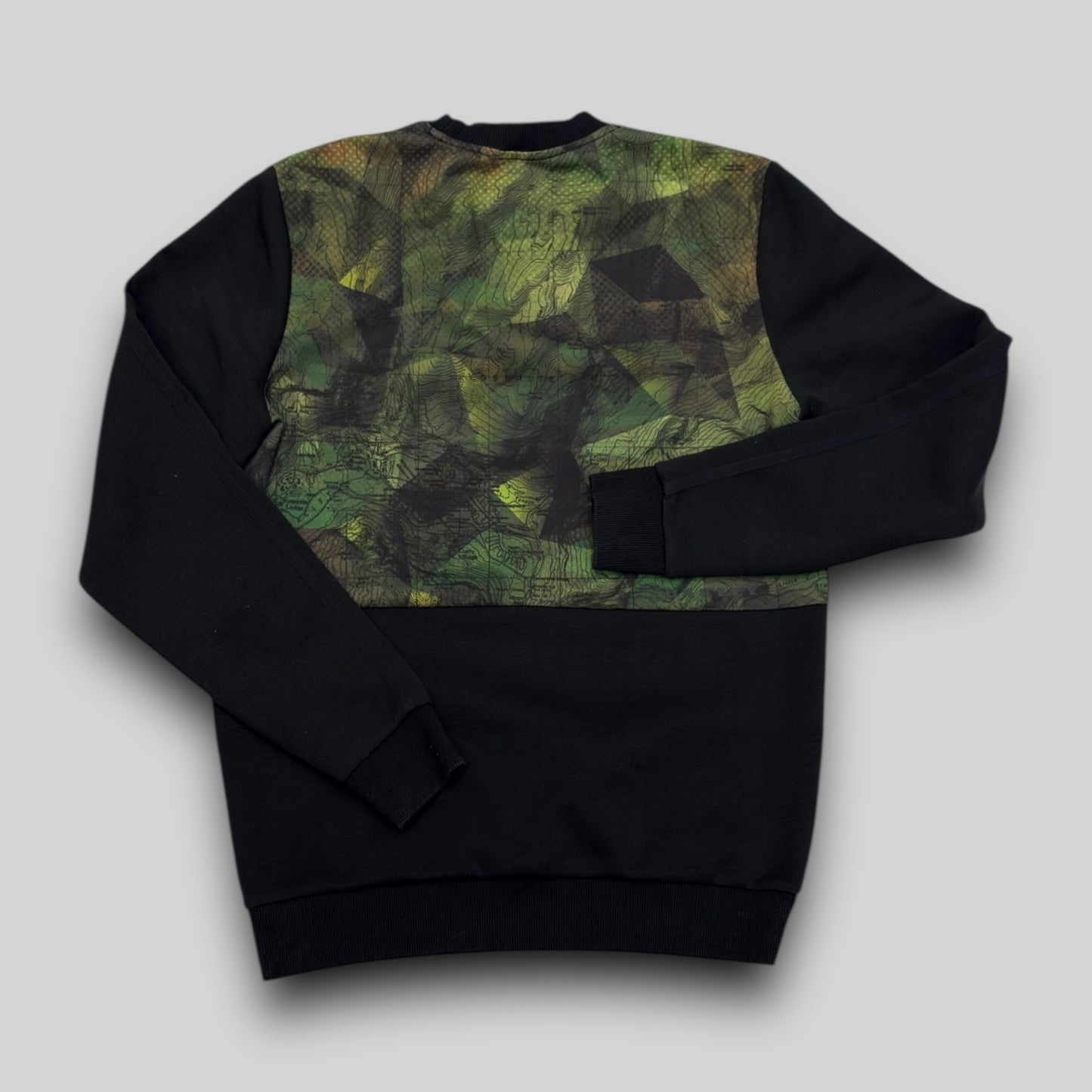 Topographic Logo Sweatshirt