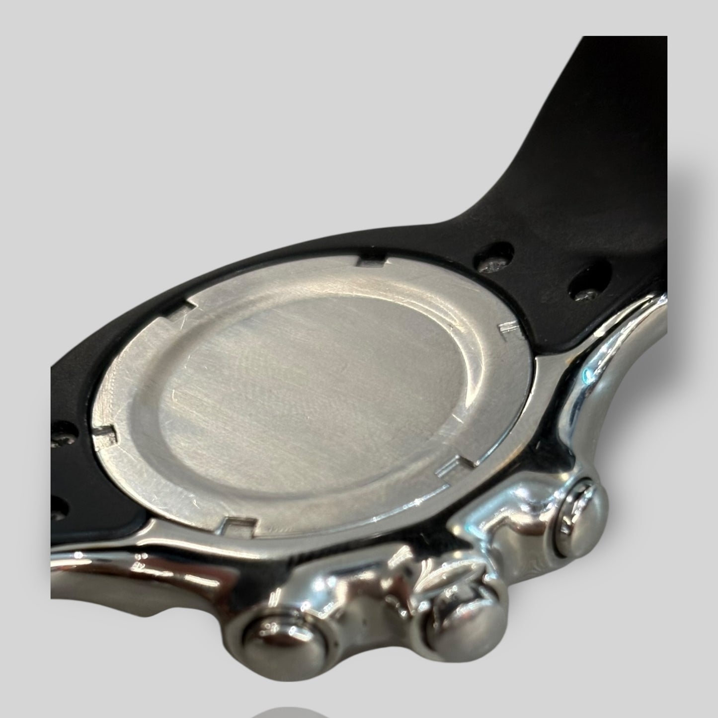 Detonator Red Chrome