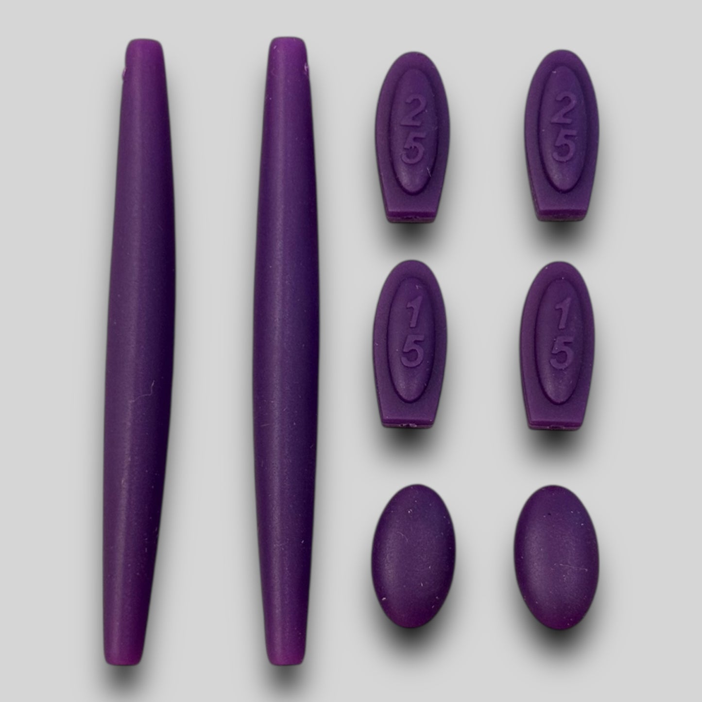 Kit de borracha Mars (Roxo)