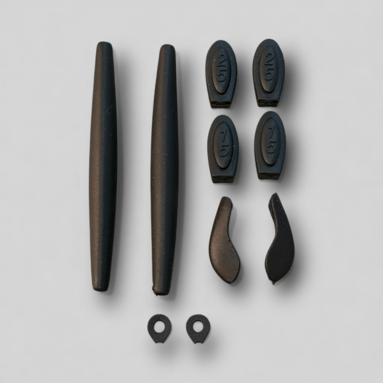 Kit Borracha Double X e Juliet (Preto)