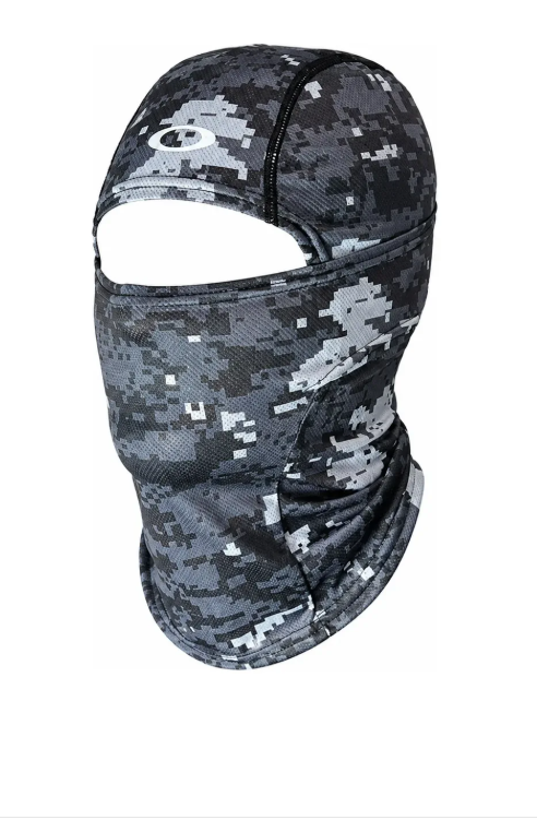 Balaclava Cinza Geometrica