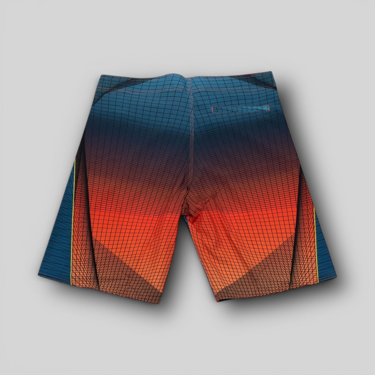 Boardshort Geometric Moroccan Blue