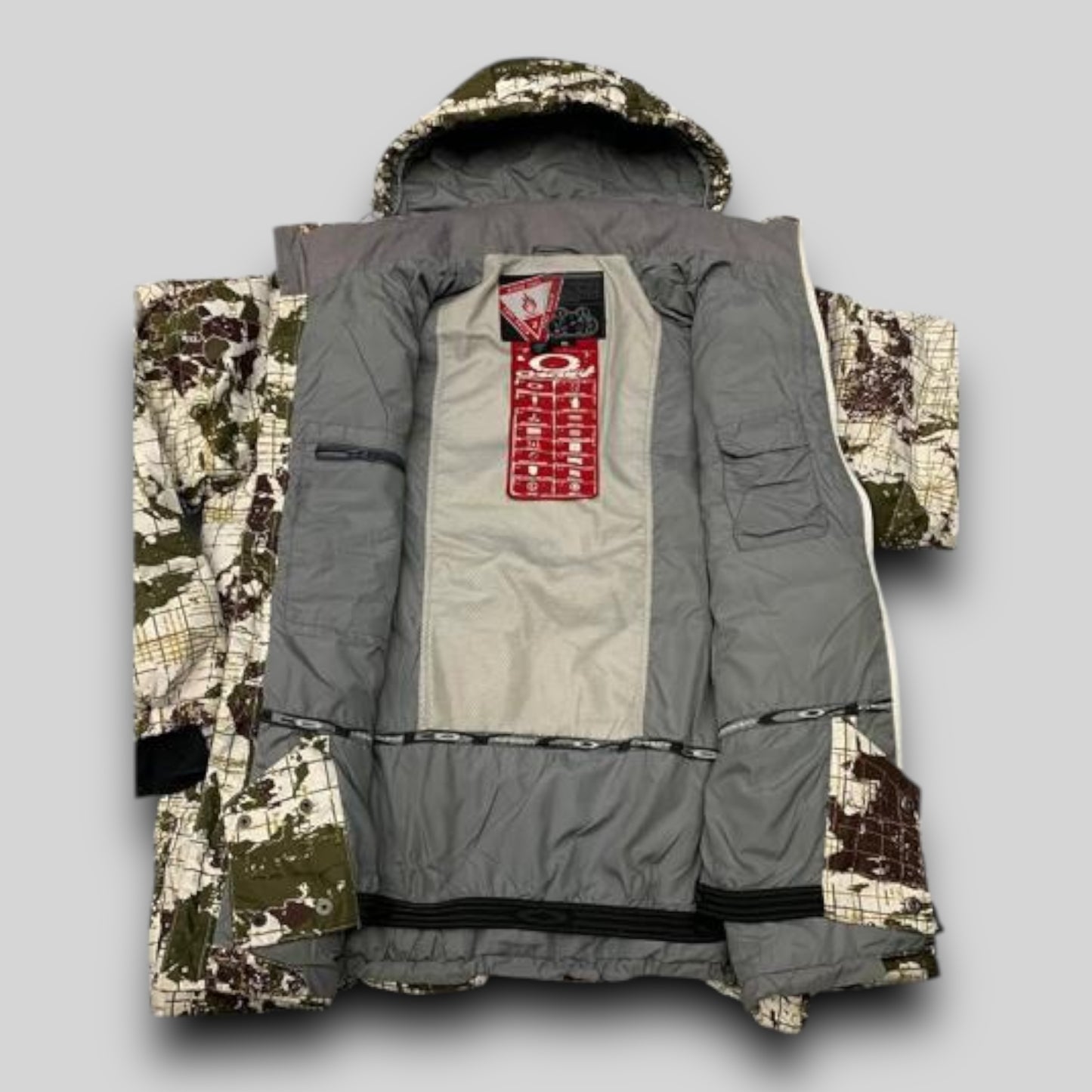 Jaqueta Snow Oakley Atlas