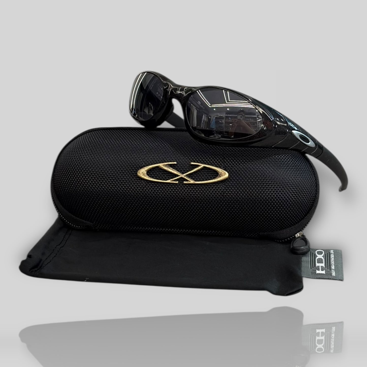 Eye Jacket 2.0 Metallic Black