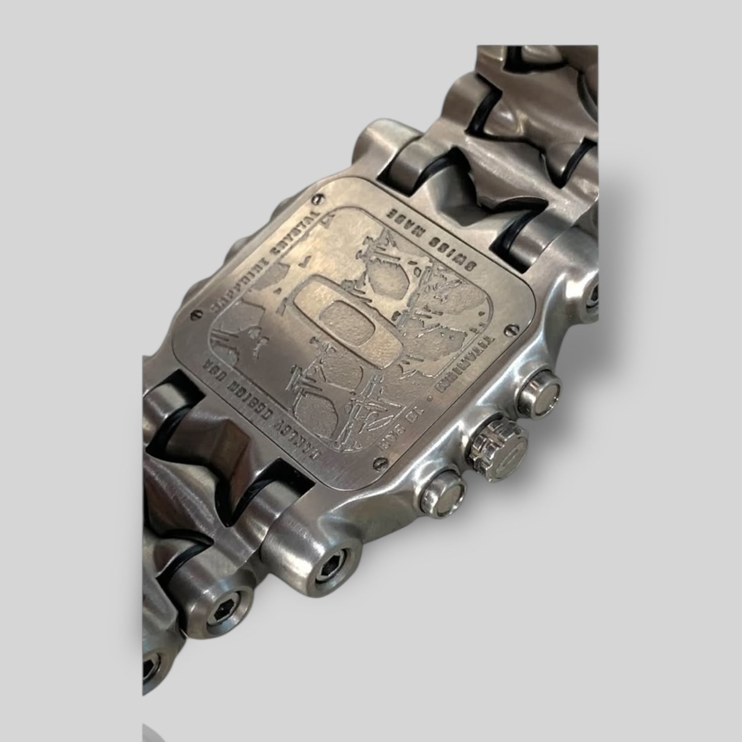 Minute Total Silver