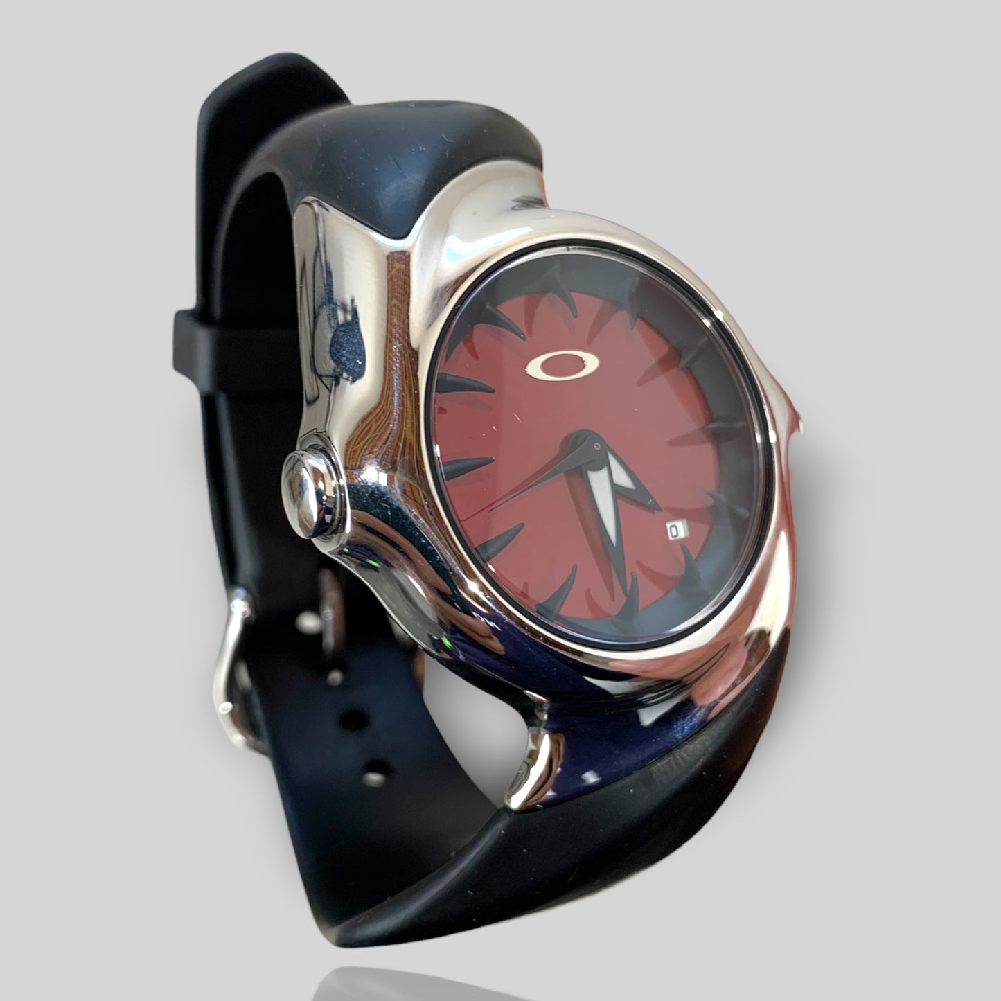 Crush 2.0 Polished Red Chrome