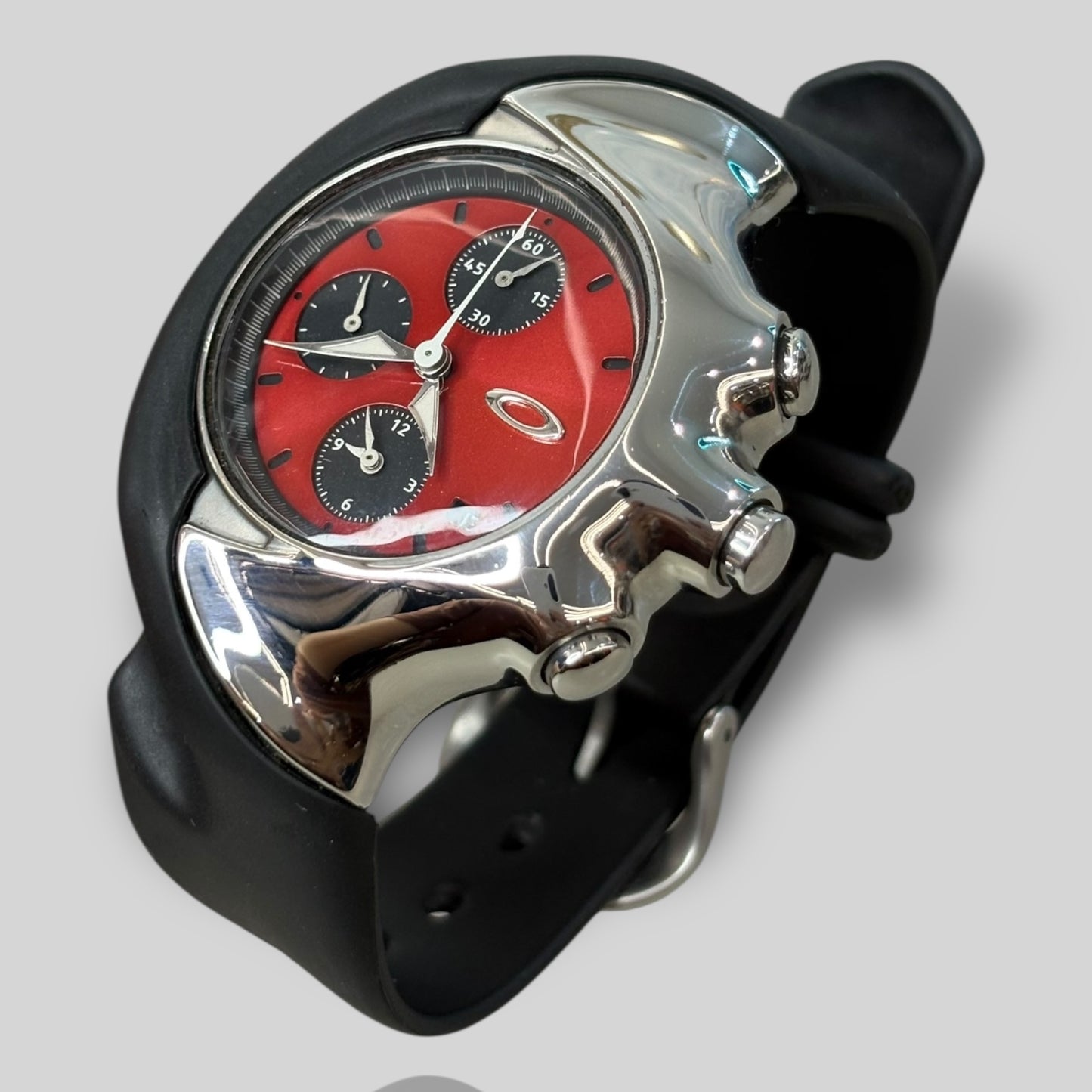 Detonator Red Chrome