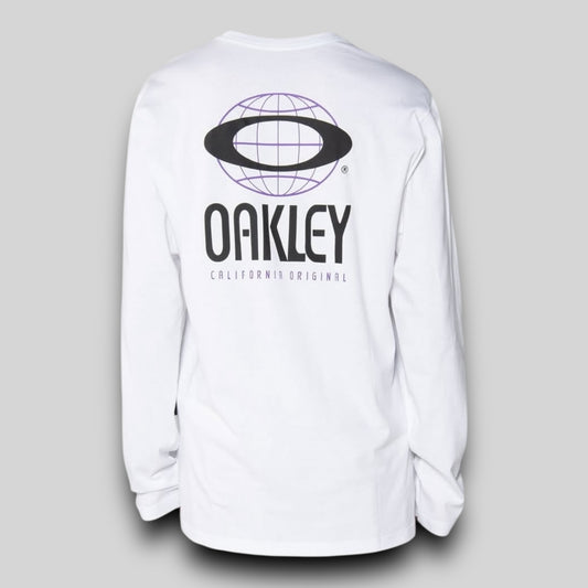 Camiseta Oakley Ellipse World Ls
