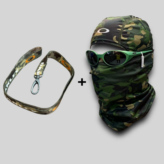 Kit Lanyard + Balaclava (Custon)