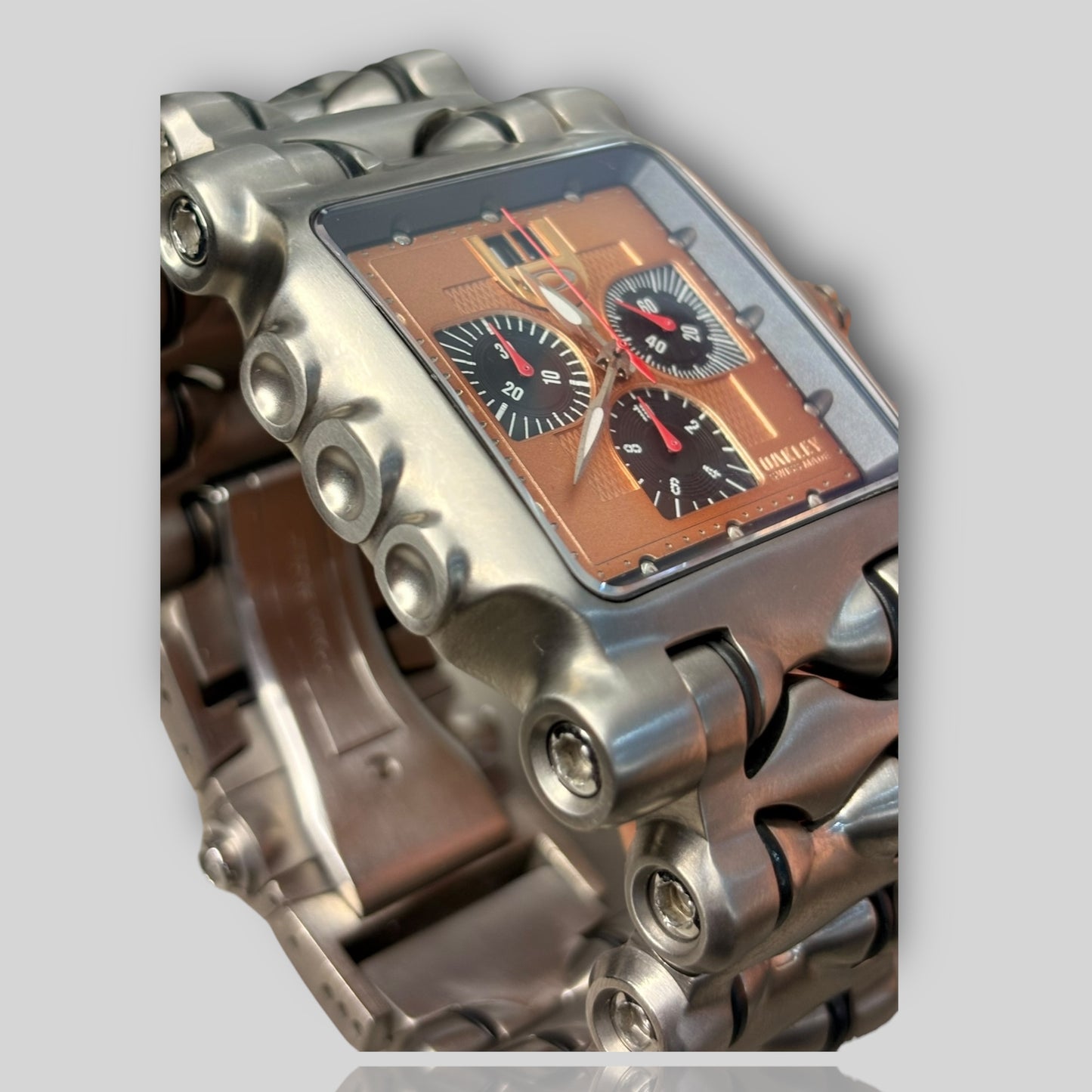 Minute Machine Titanium Copper