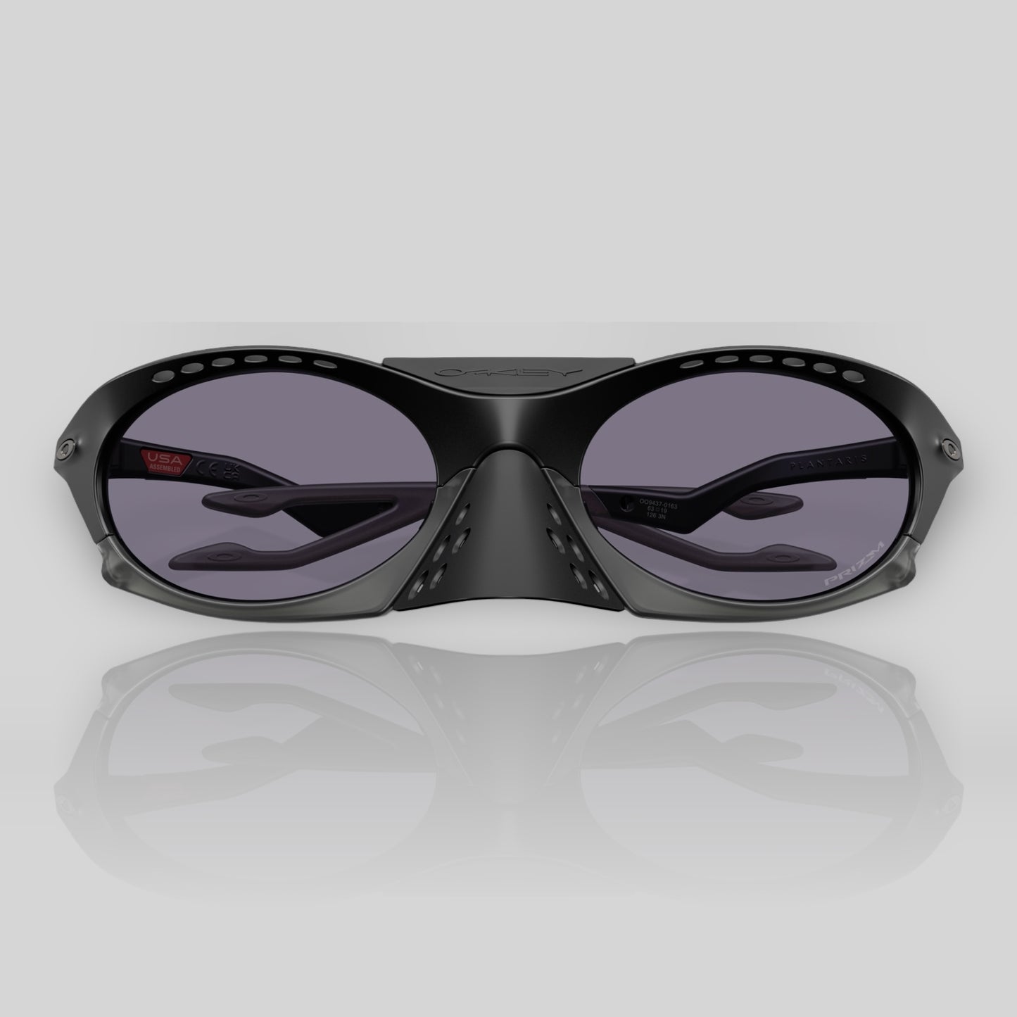 Plantaris Matte Black