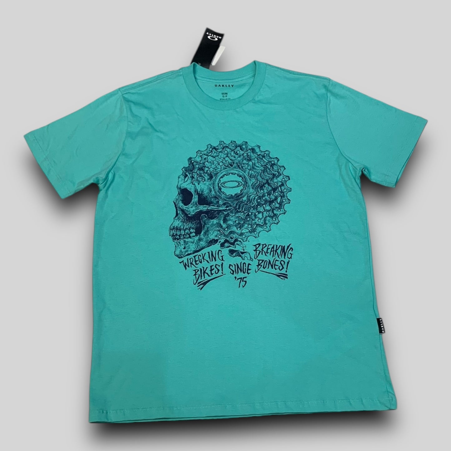 Skull Wreck (Verde Água)