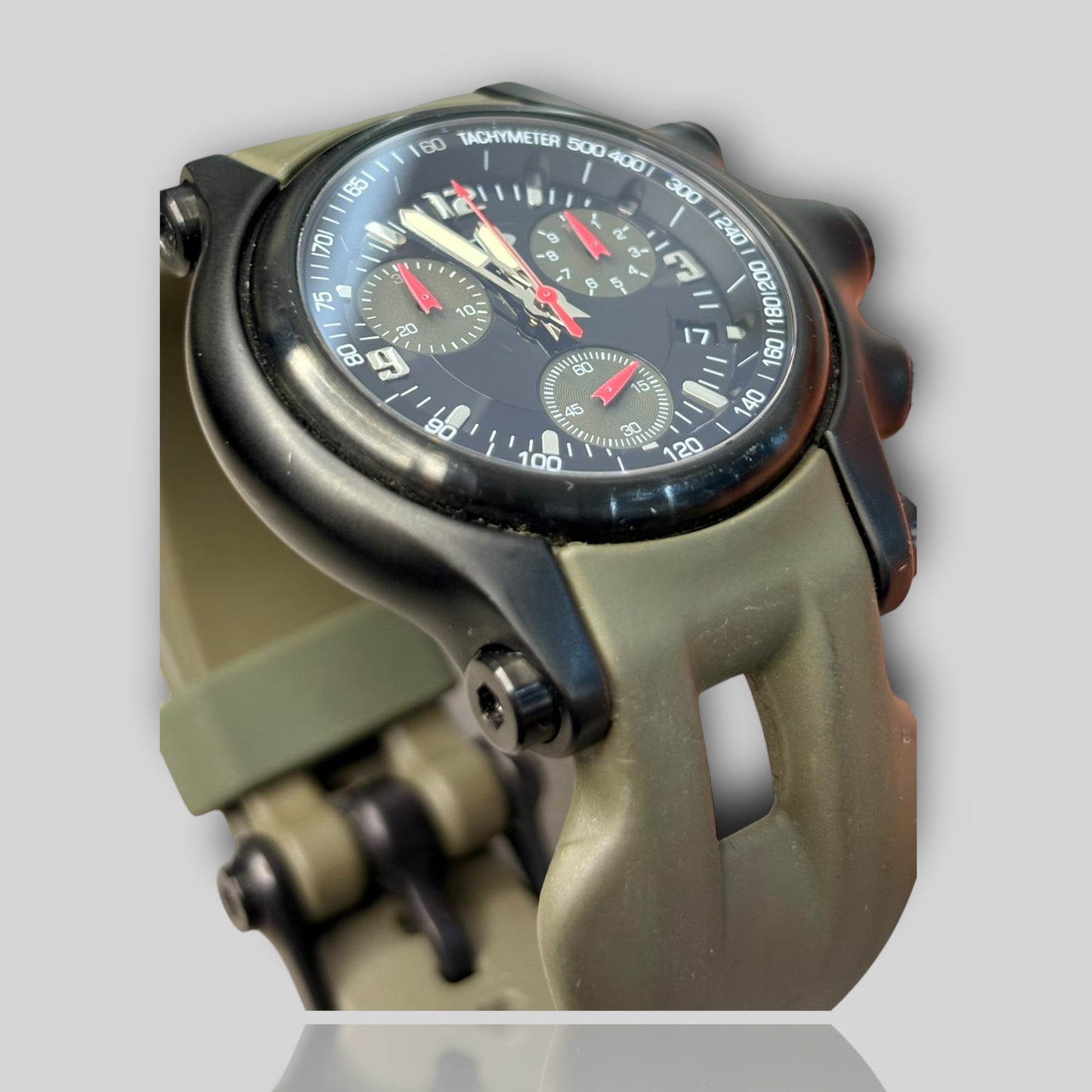 Holeshoot Stealth Black (Verde)